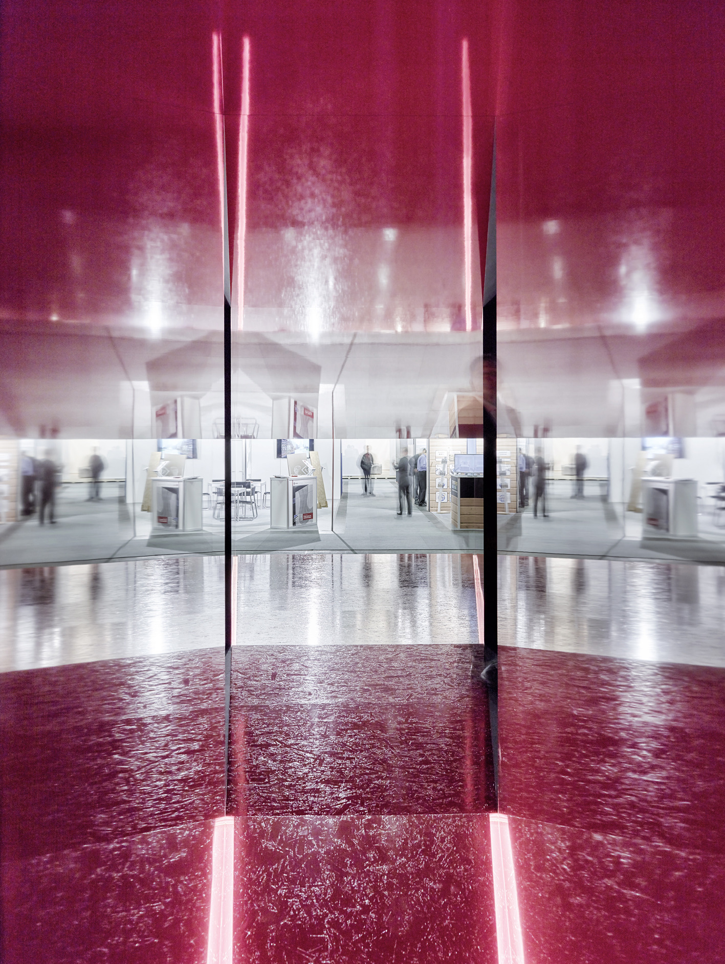 2016 年德国设计奖得主 Argolite 瑞士建筑展设计-3