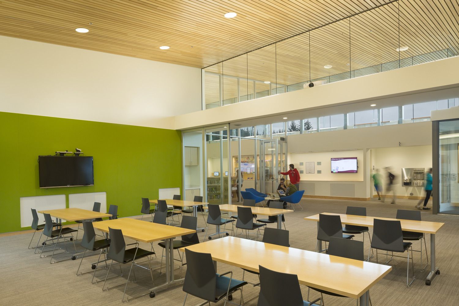 门登霍尔山谷图书馆-14