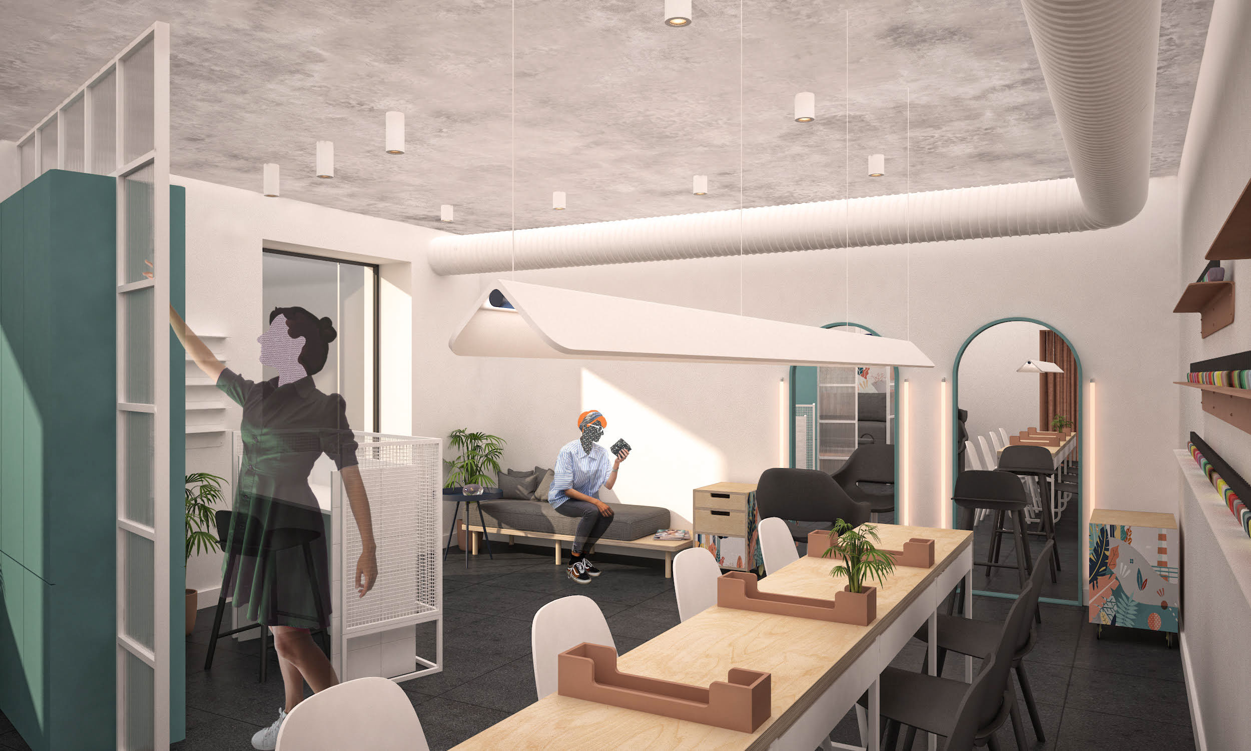 CMYK 色彩美学,打造梦幻美容院-15