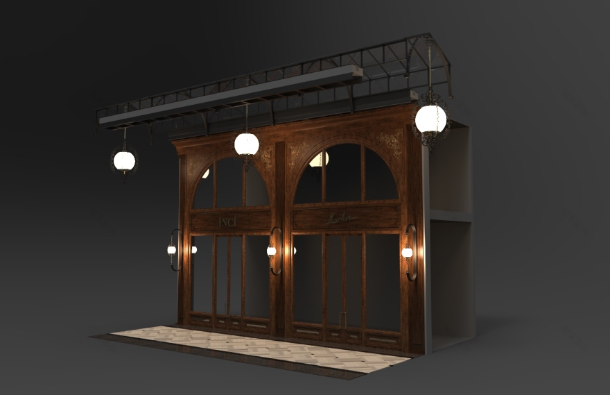 马克酒店概念-21