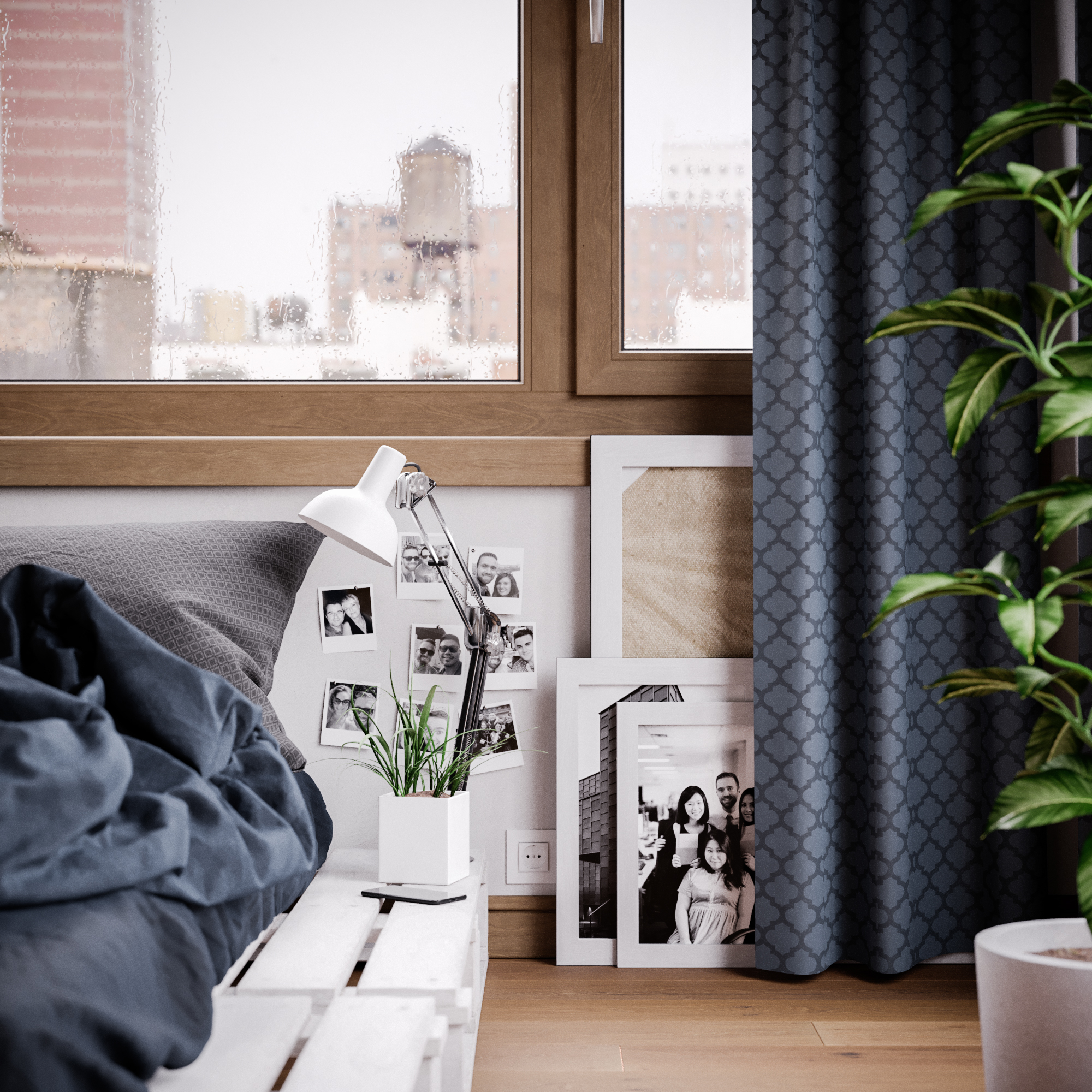 布鲁克林公寓设计大赛佳作-15