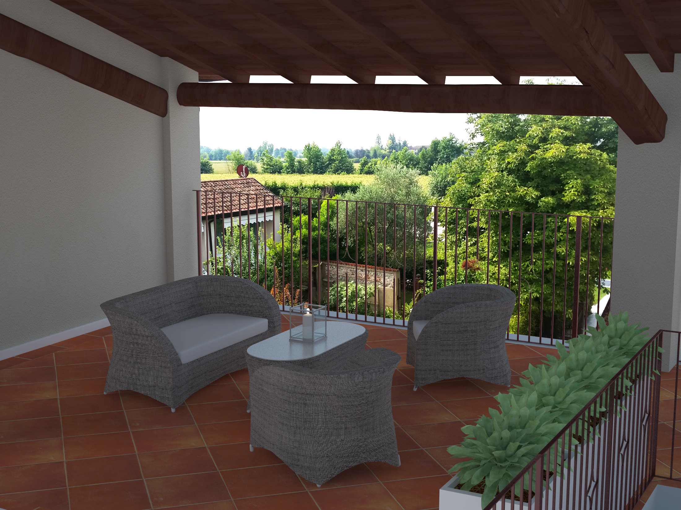 历史建筑复兴与现代公寓设计的完美结合-5