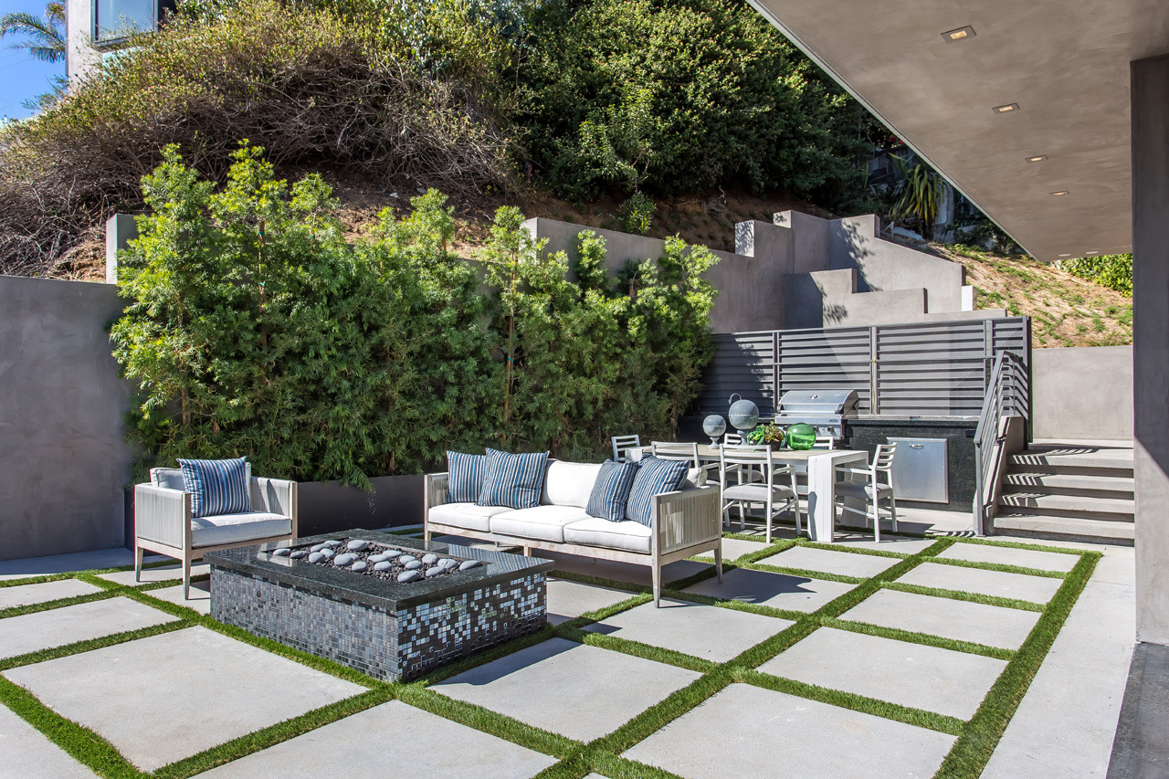 好莱坞山景无限泳池别墅改造-6