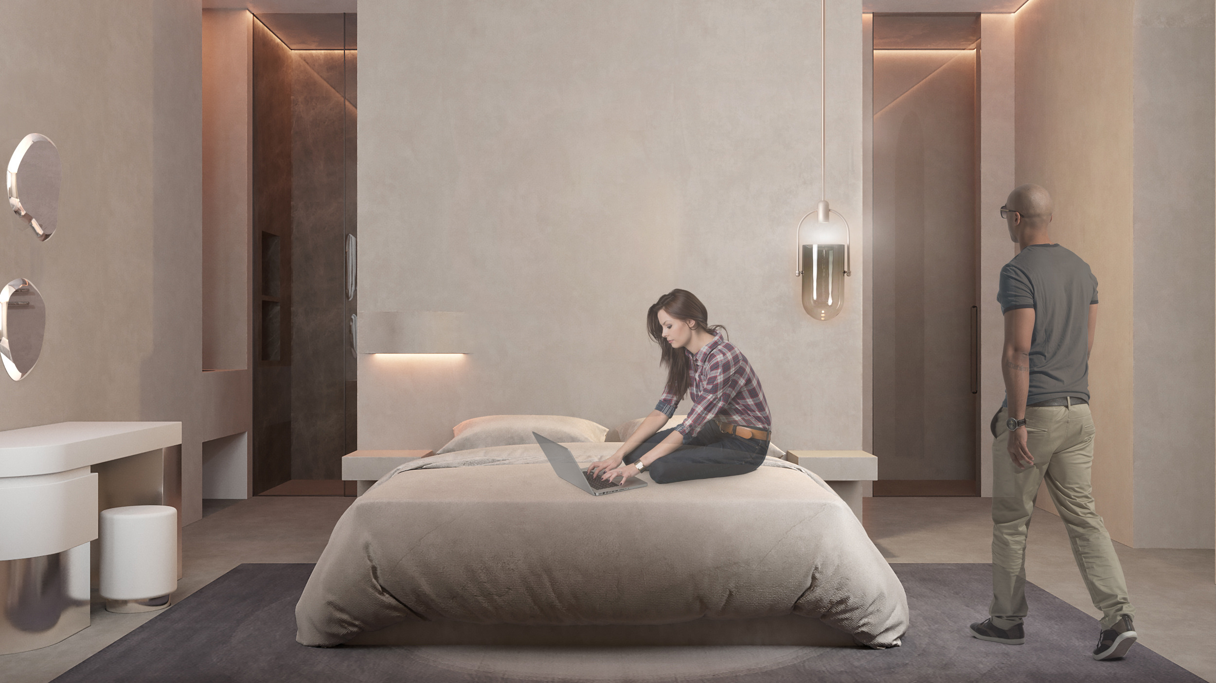 简约城市避难所——现代都市生活新理念-59