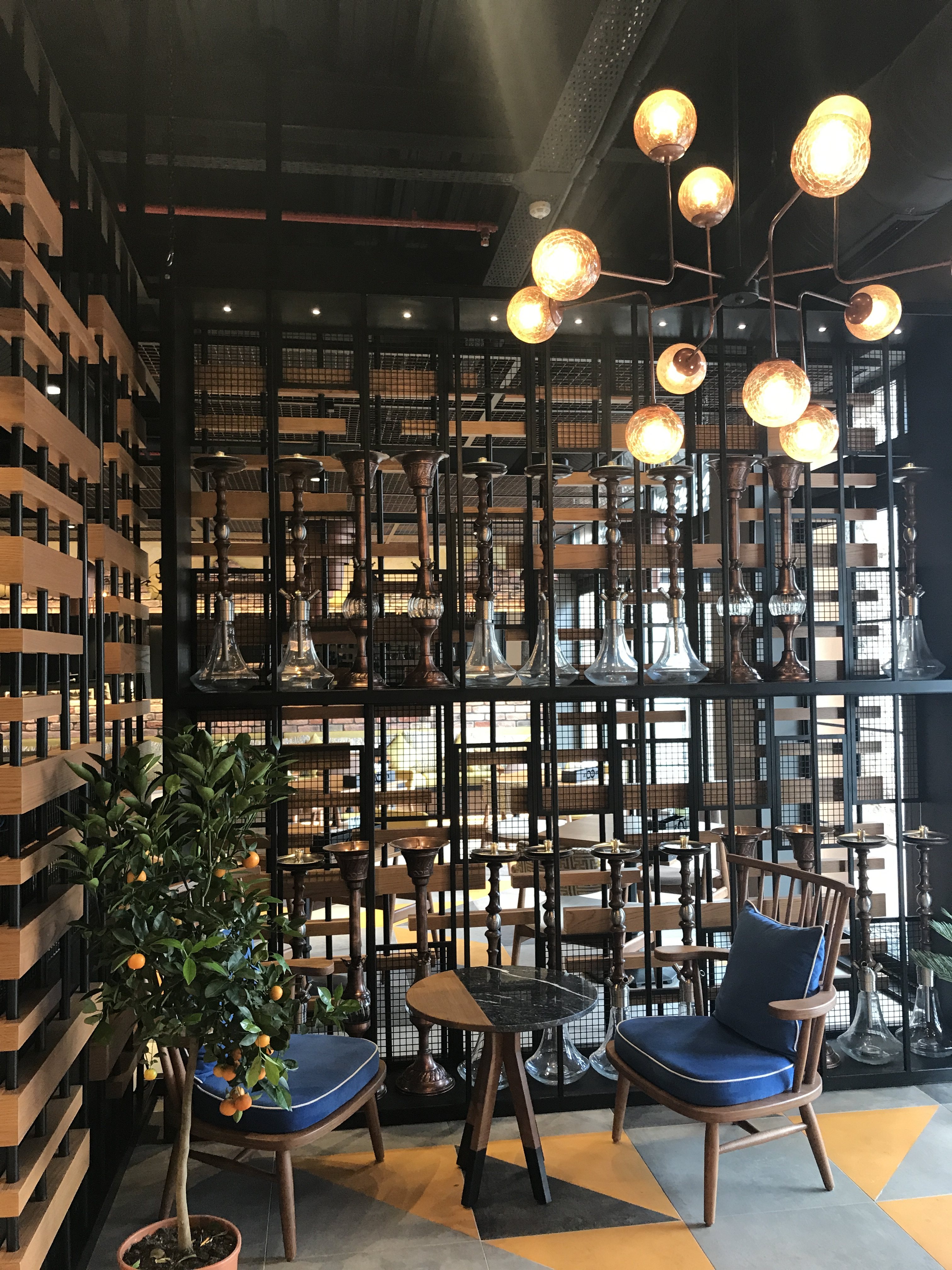 2017 年完成的 ZOOM 咖啡餐厅室内设计案例-40