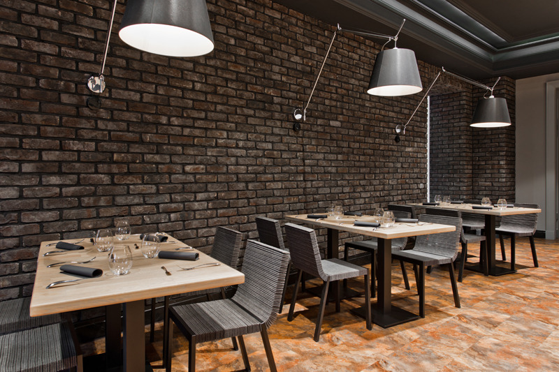 "Dine"餐厅 | 古典与现代的完美交融-15