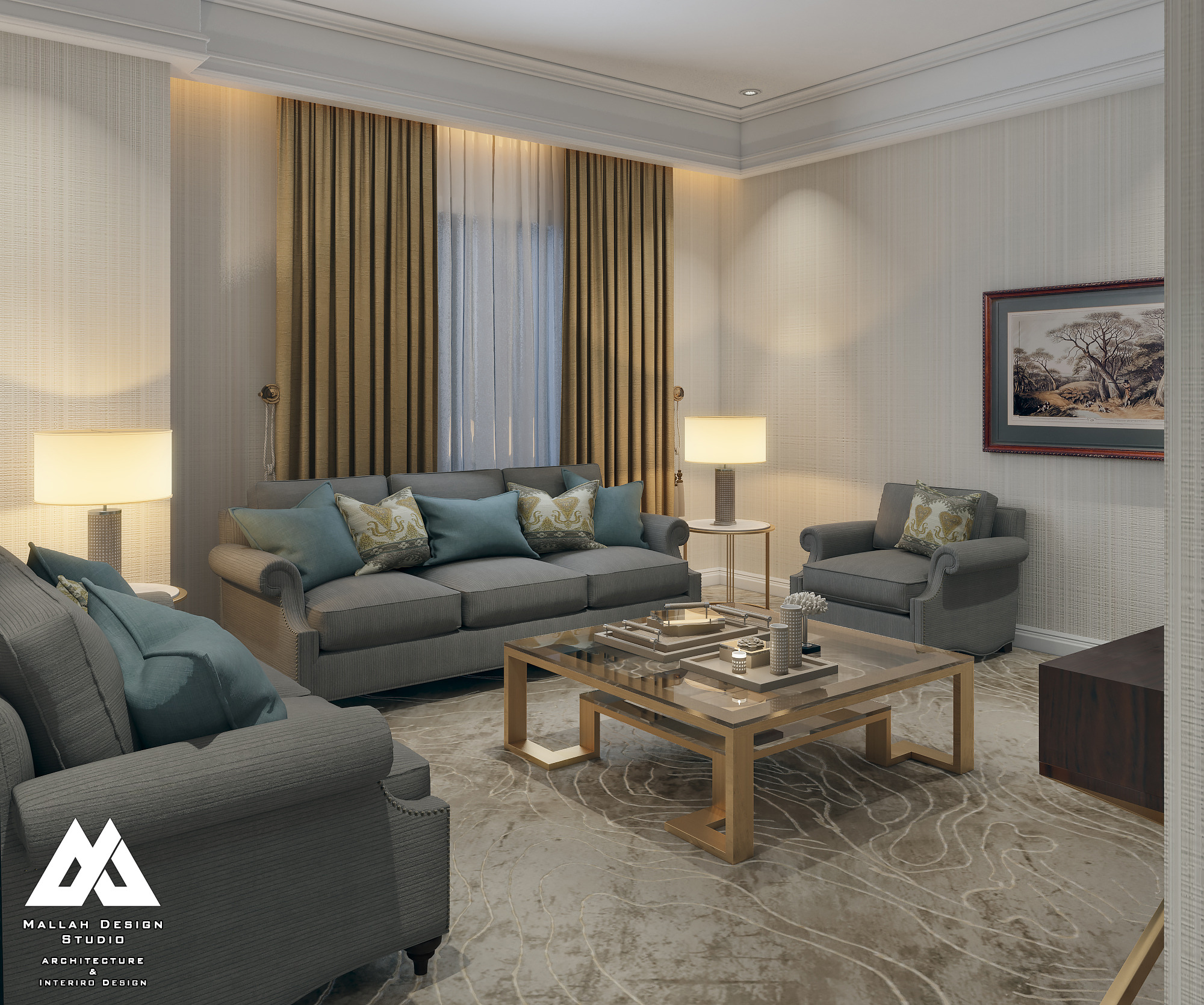 AL·ZAJEL 酒店室内设计-51