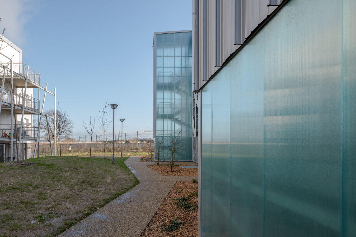 2018 年完工的 Les Erables 公寓设计展现独特魅力-8