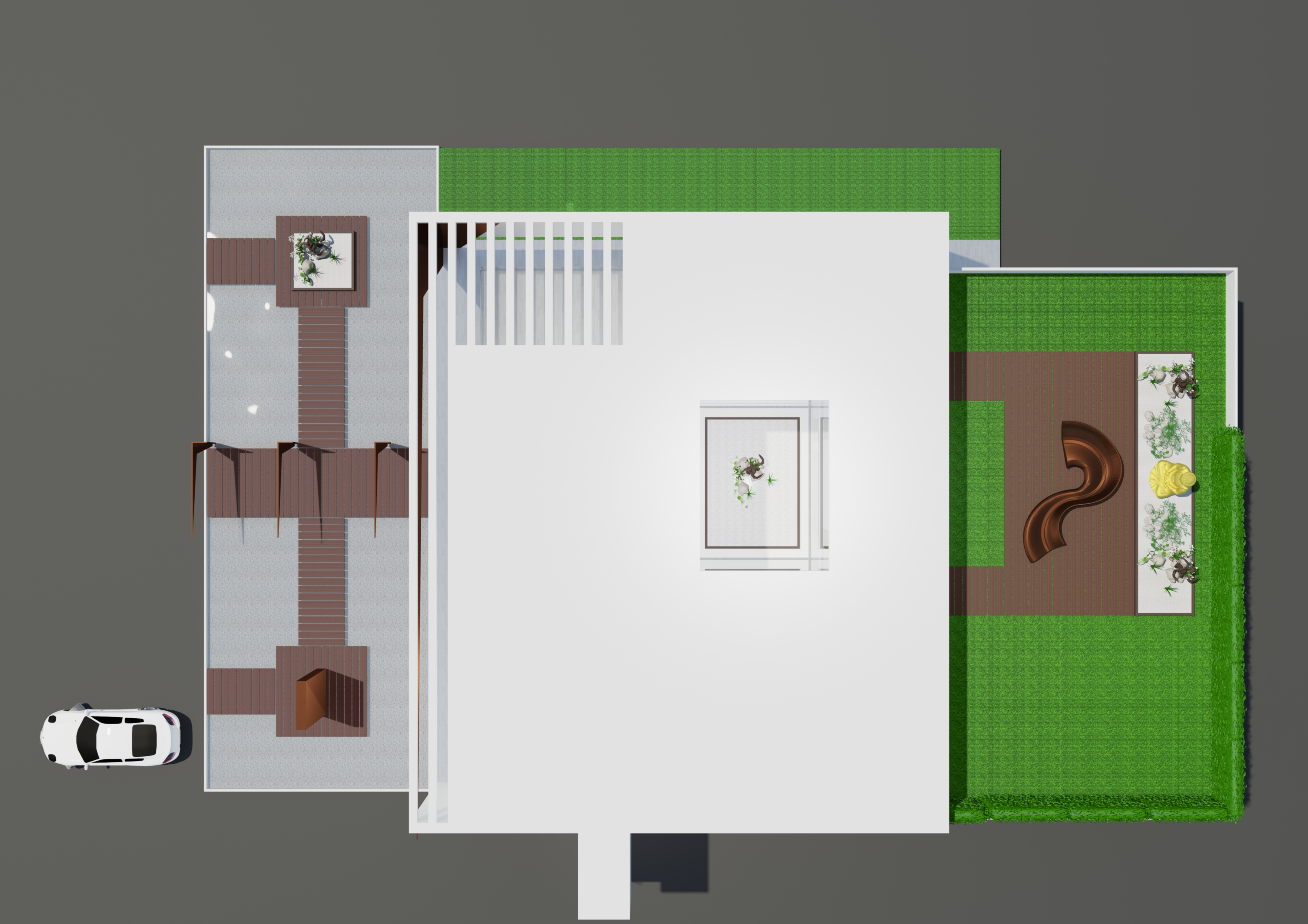 未实现的办公室设计提案-2