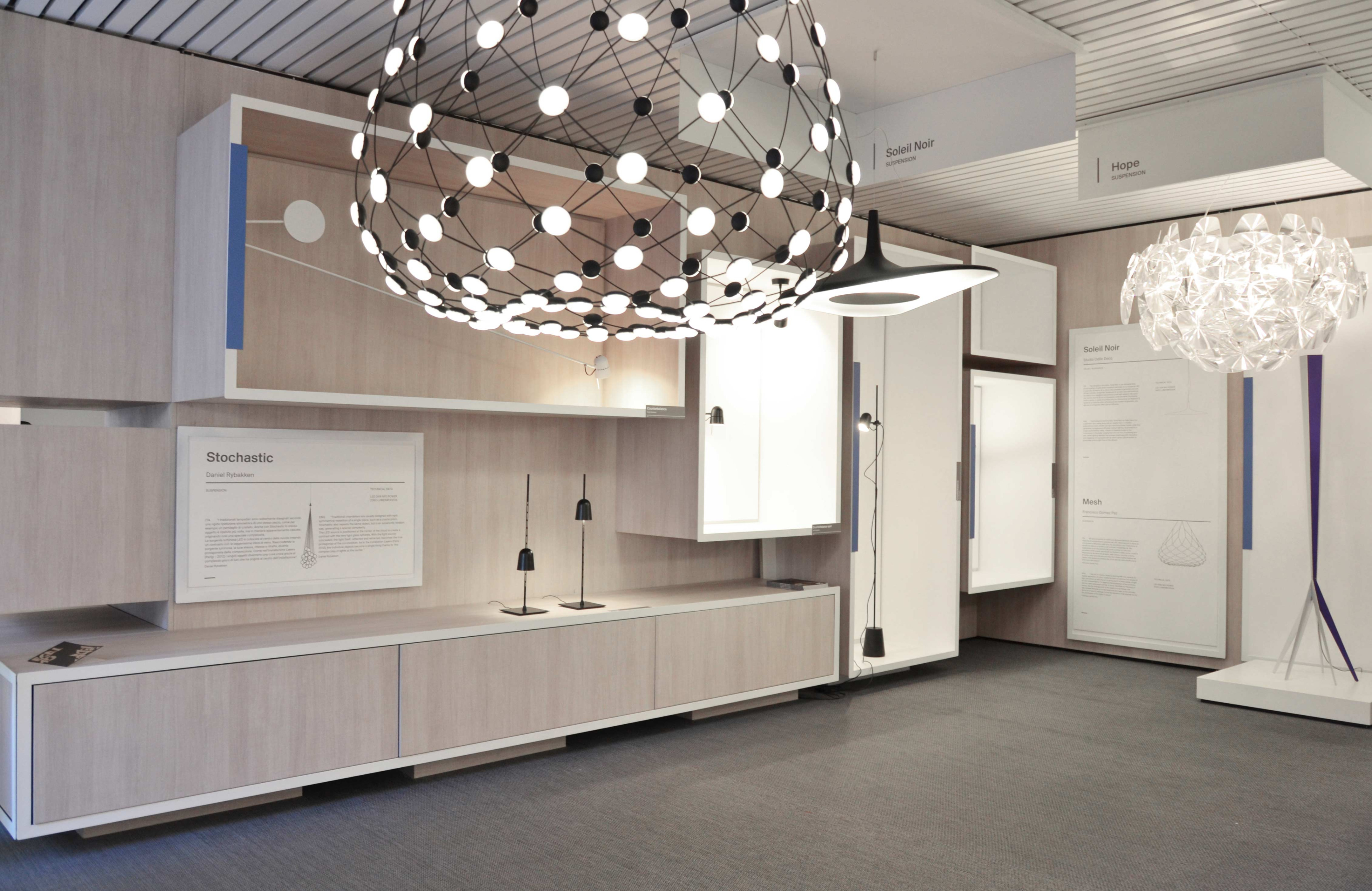 光之图书馆 · 米兰 Luceplan 展示空间-5