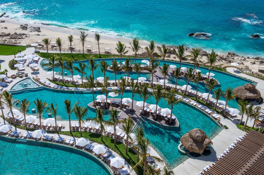 墨西哥 Grand Velas Los Cabos 酒店,法式餐厅的精致设计-3