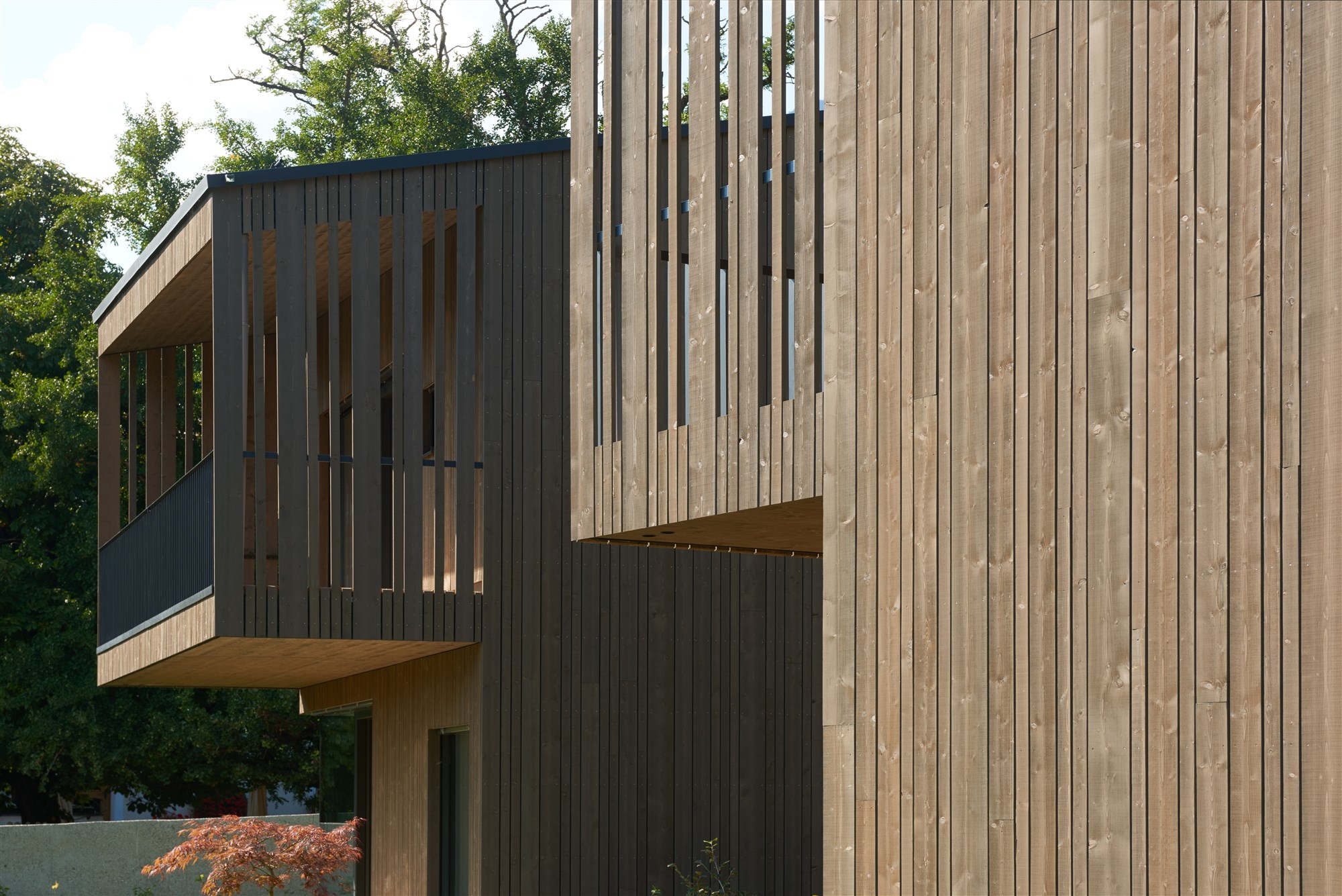 传统与现代共融的意大利木质住宅-27