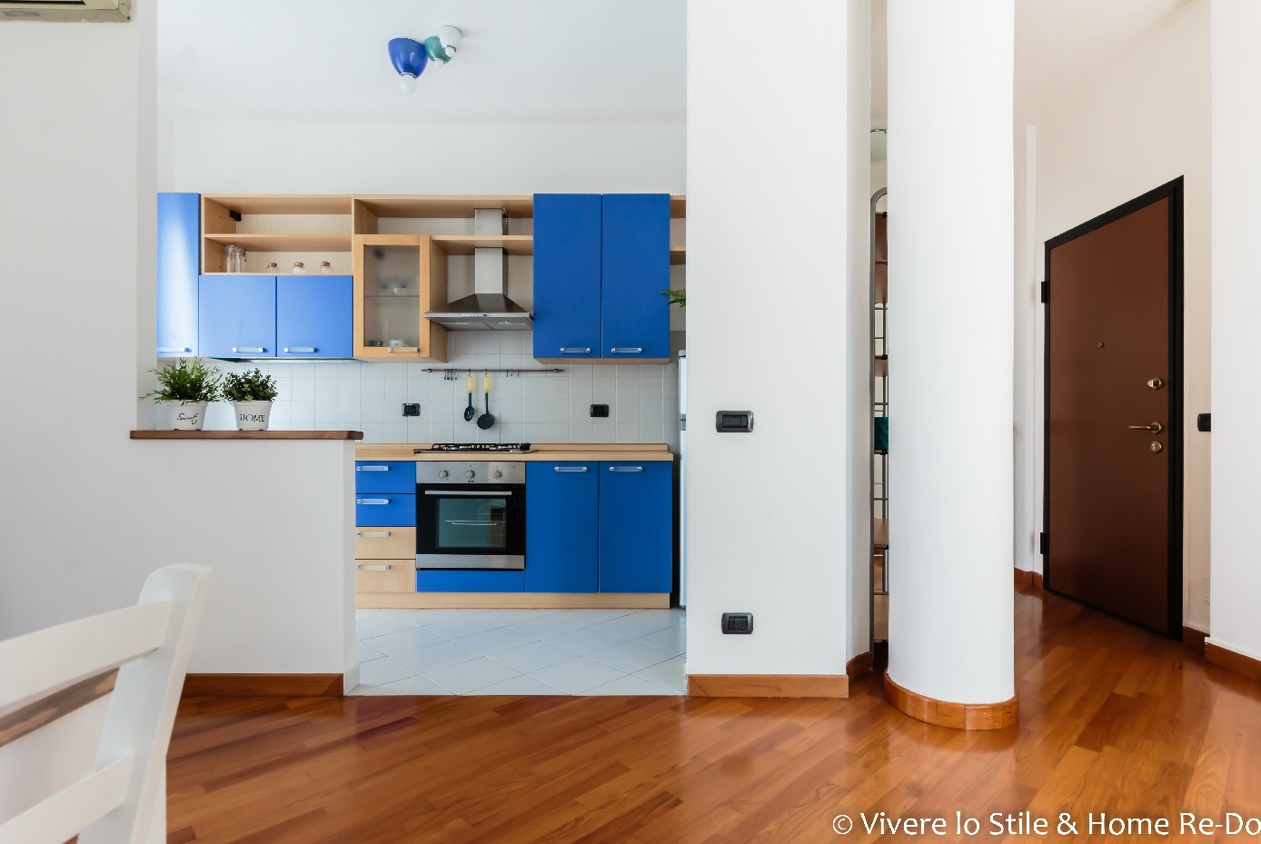 2016 年意大利半中心区域双卧公寓翻新设计-14