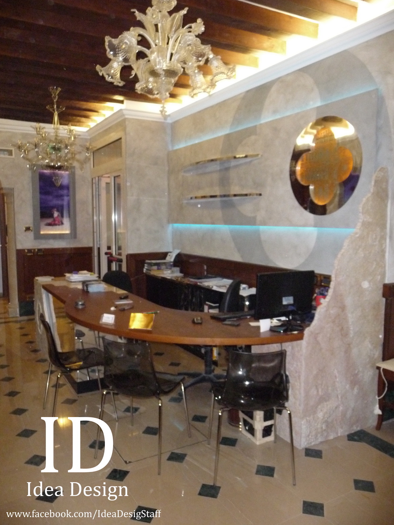 威尼斯 Hotel CA' D'ORO 室内设计-1