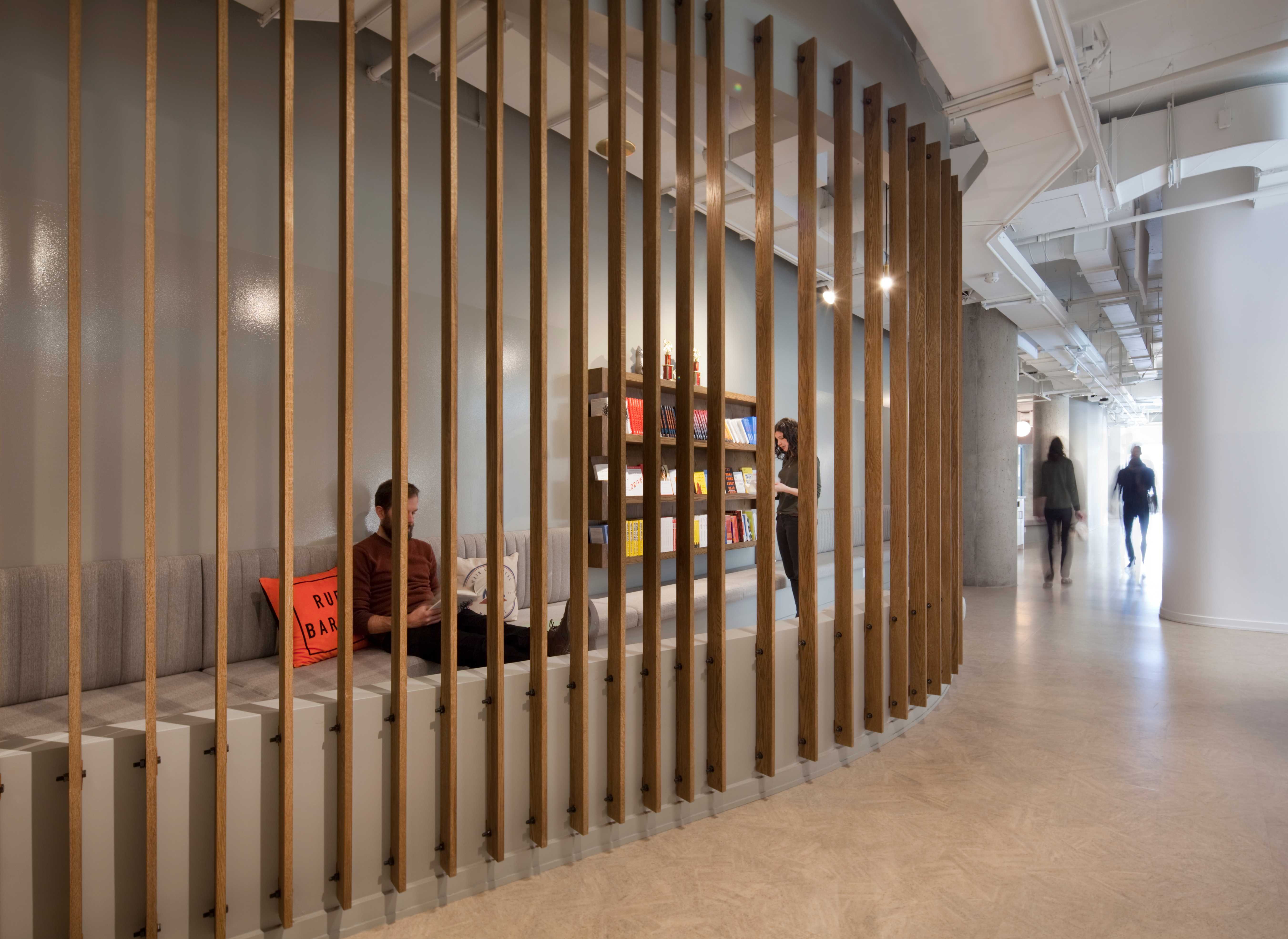 Shopify 蒙特利尔旗舰店，打造互动式景观办公空间-6