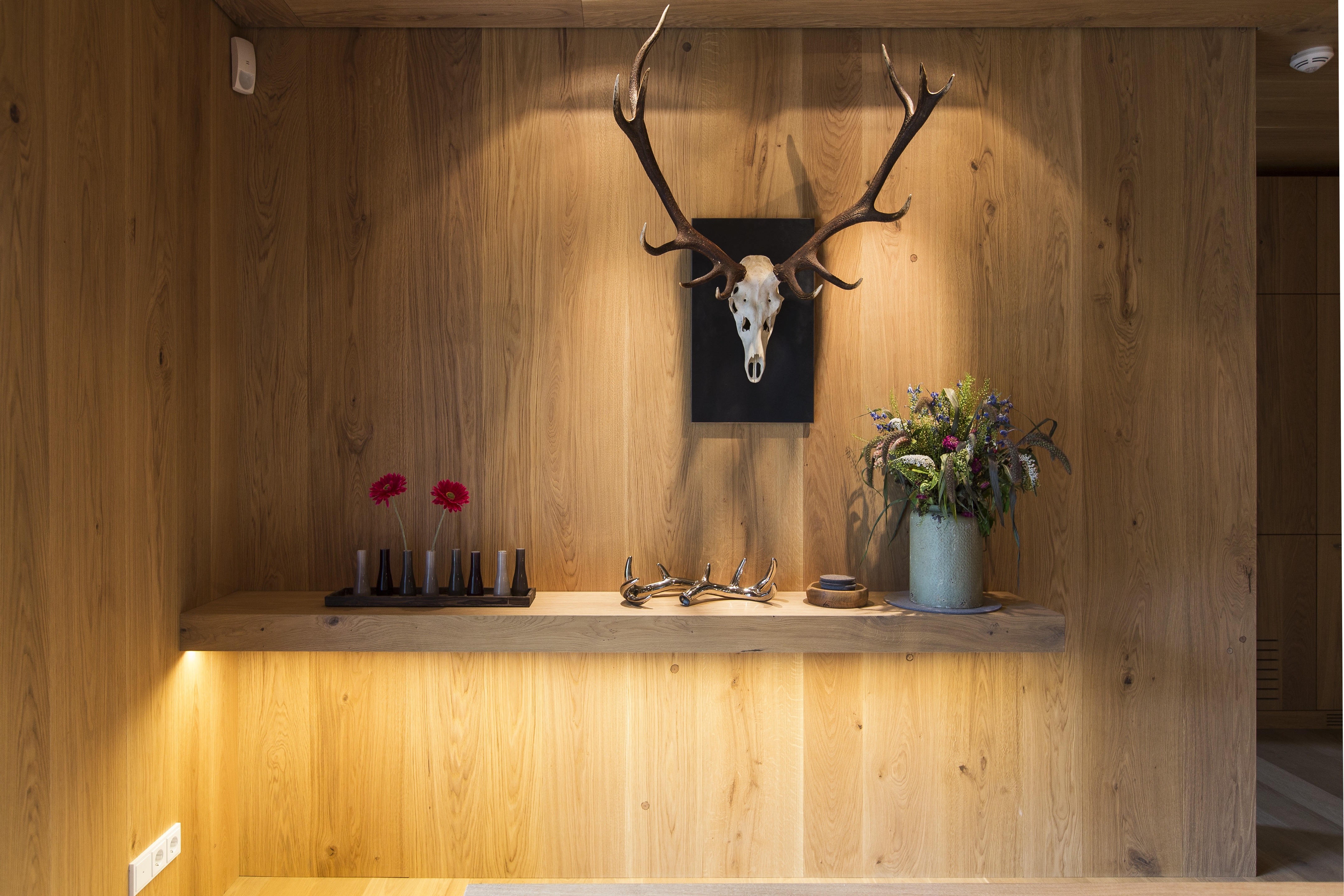 2013 年完成的德国木质独立住宅室内设计-9