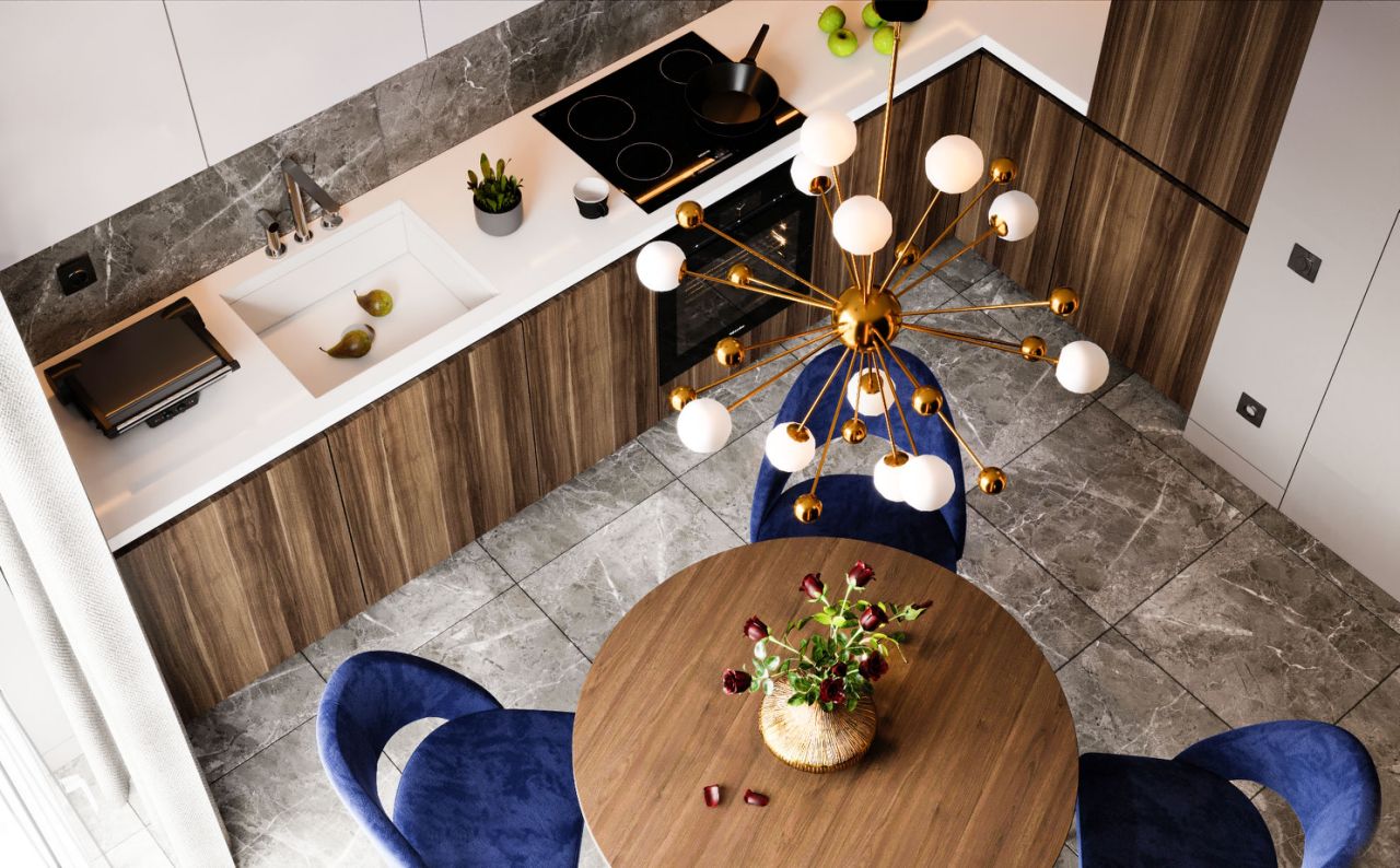 绿意盎然的生活空间-0