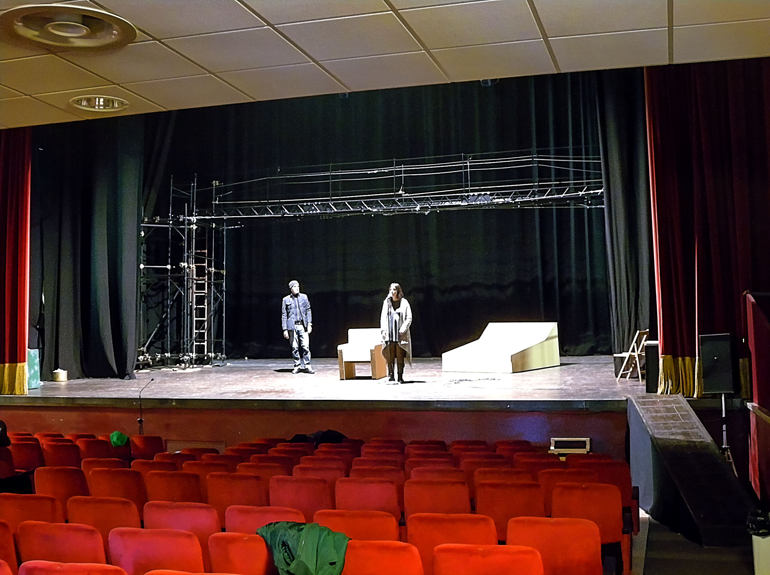 可拆卸式钢构舞台桁架设计-26