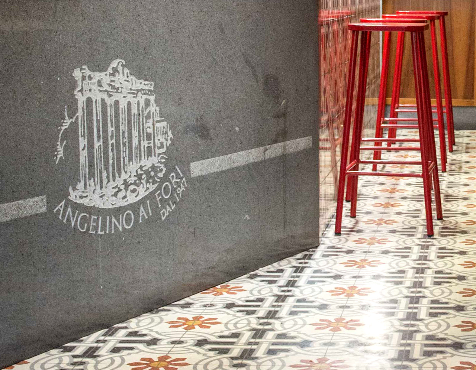 Angelino ai Fori 室内设计-1