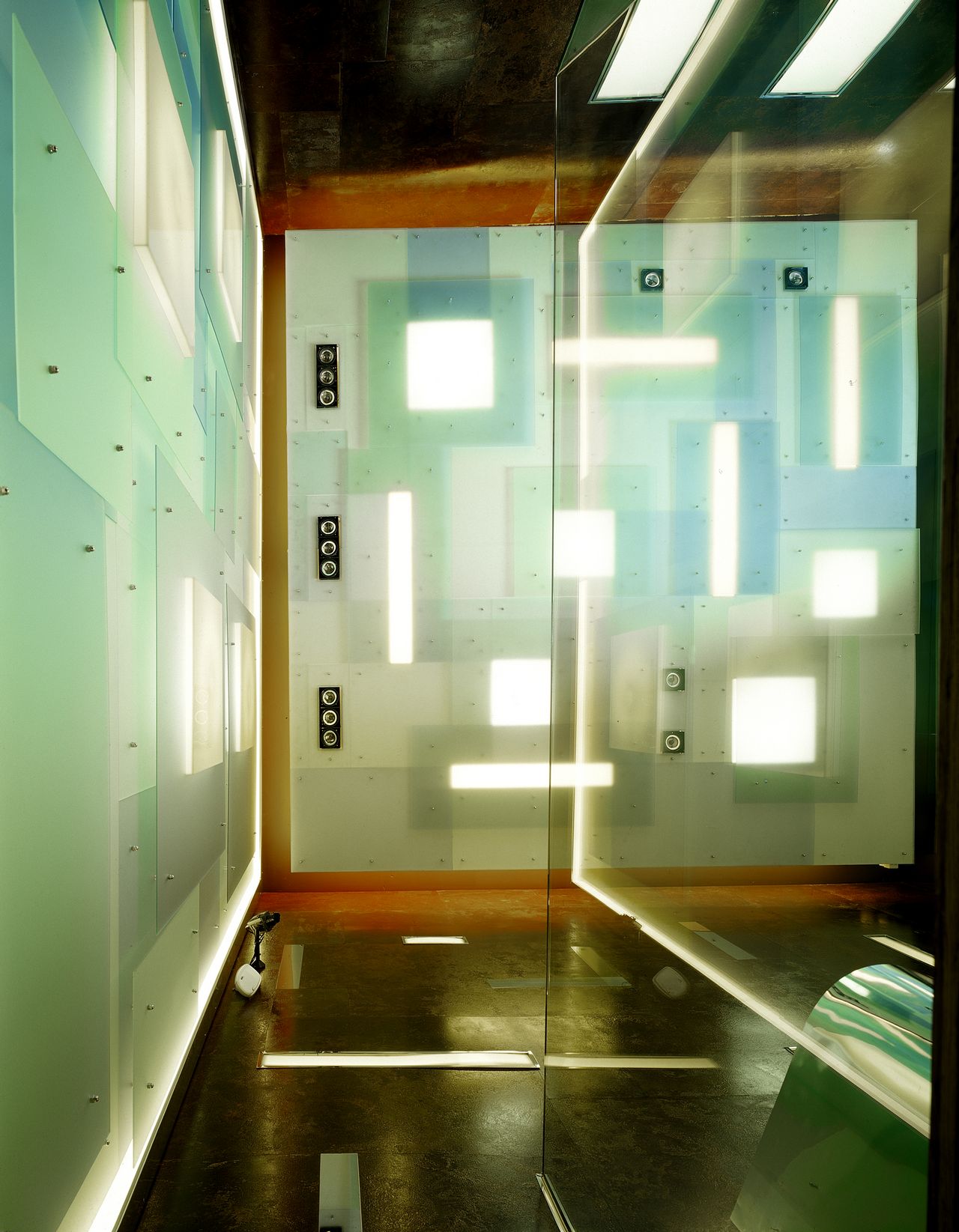 米兰 2003 年完成的 Rossini 工作室-33