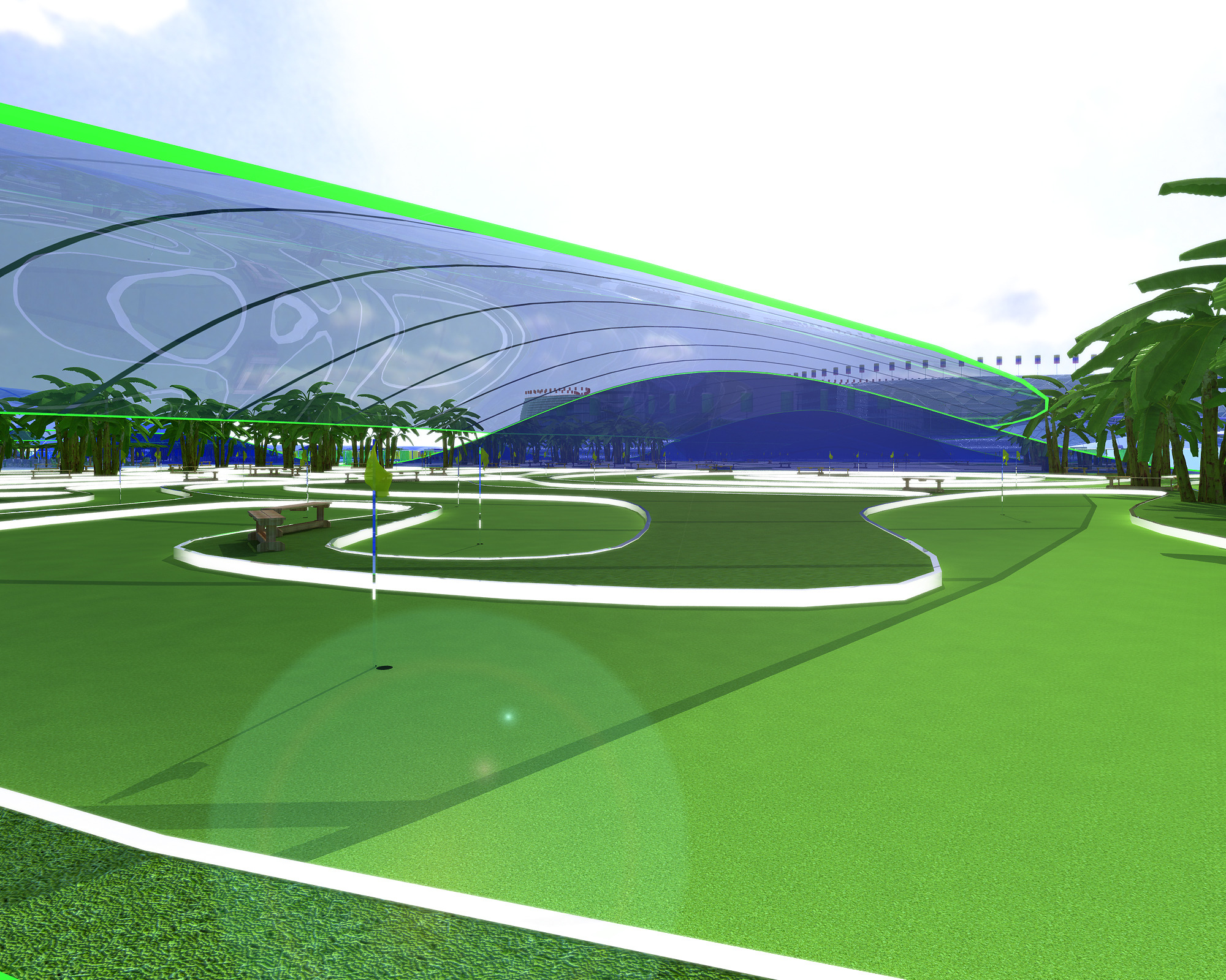 梦幻体育场度假村-67