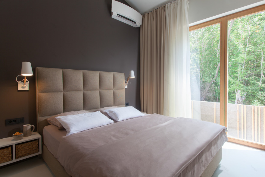 克罗地亚私人别墅 | 自然风格与工业风完美融合-10