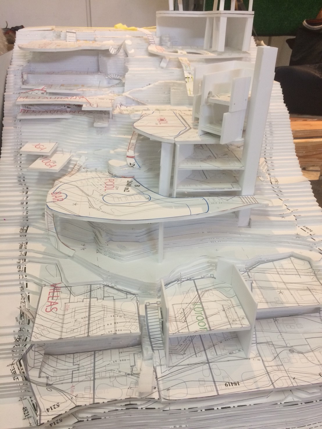 2021 年完成的帕迪普提酒店度假村设计-3