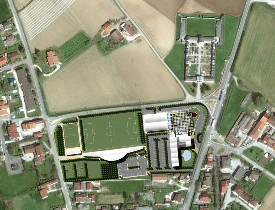 曼托瓦工业遗址转型运动主题购物中心-0