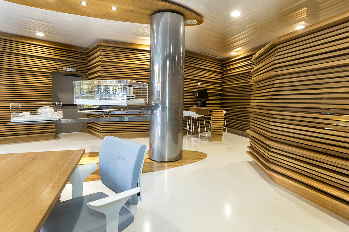 绿色节能的 Palladium 办公楼-12