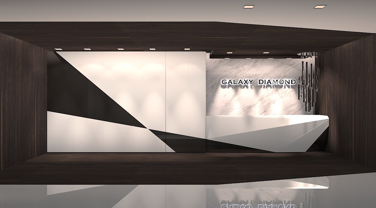 2017 年银河钻石办公空间设计-9