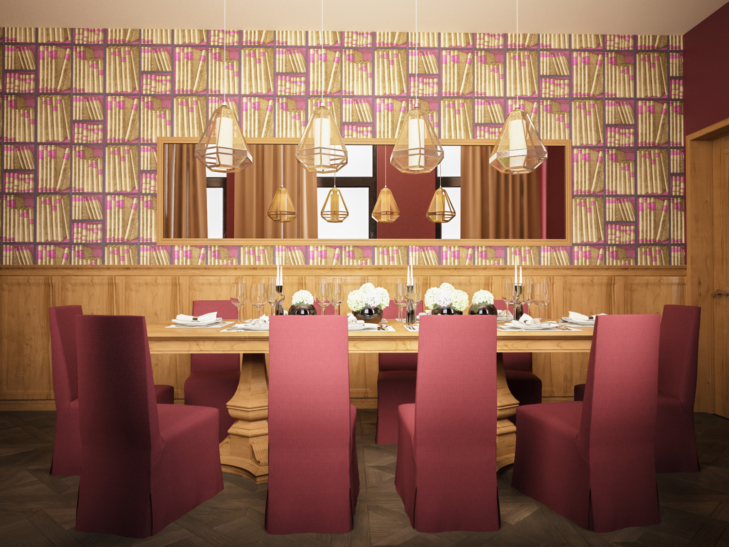 2015 年未实现的意大利餐厅设计-14