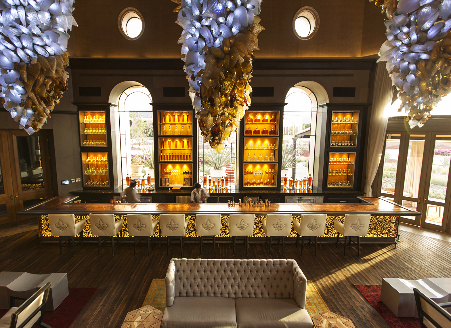 墨西哥 Patron 龙舌兰酒厂精品酒店设计-17