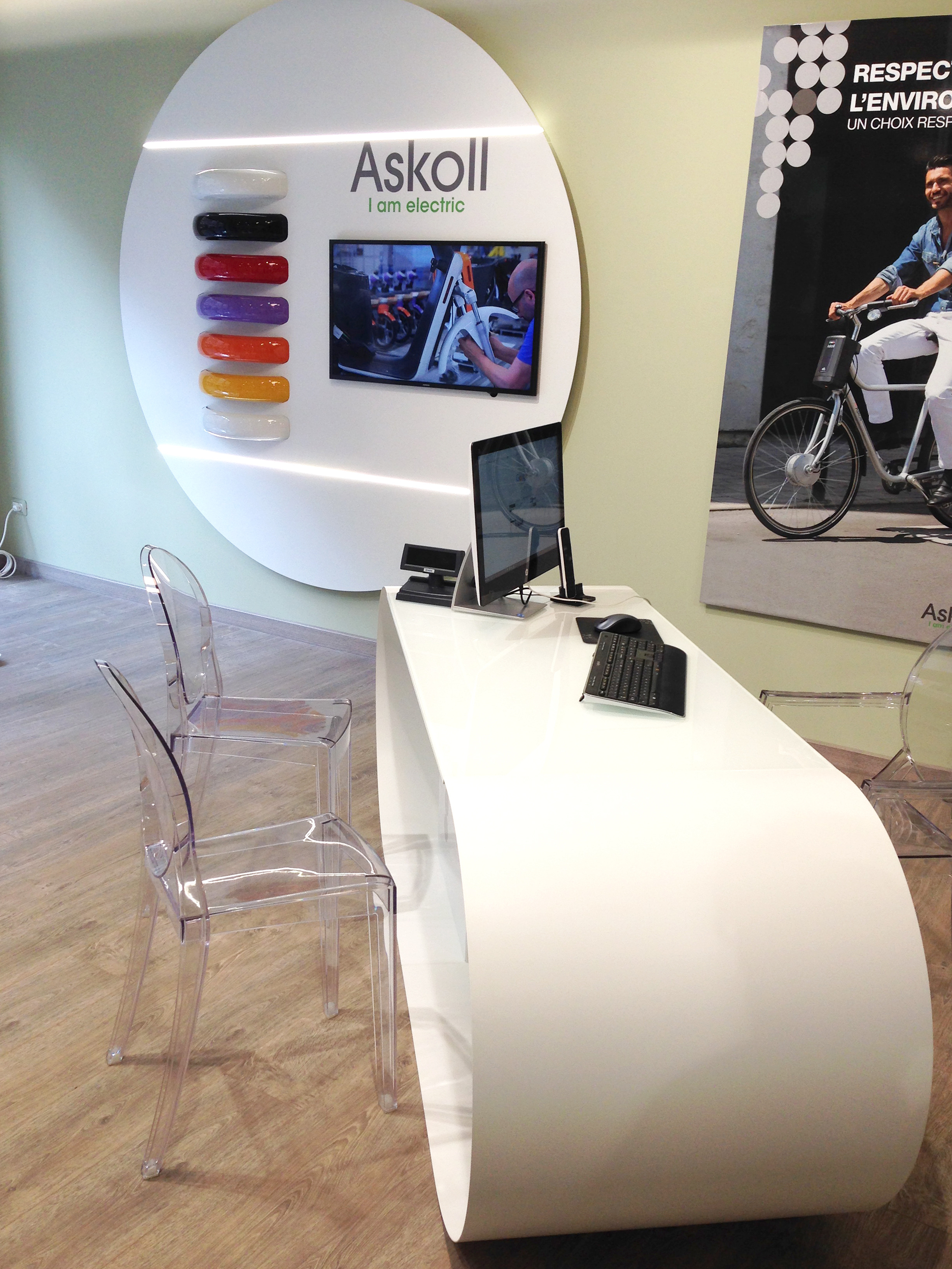 巴黎 Askoll 旗舰店 | 创新展示与优雅设计完美结合-11