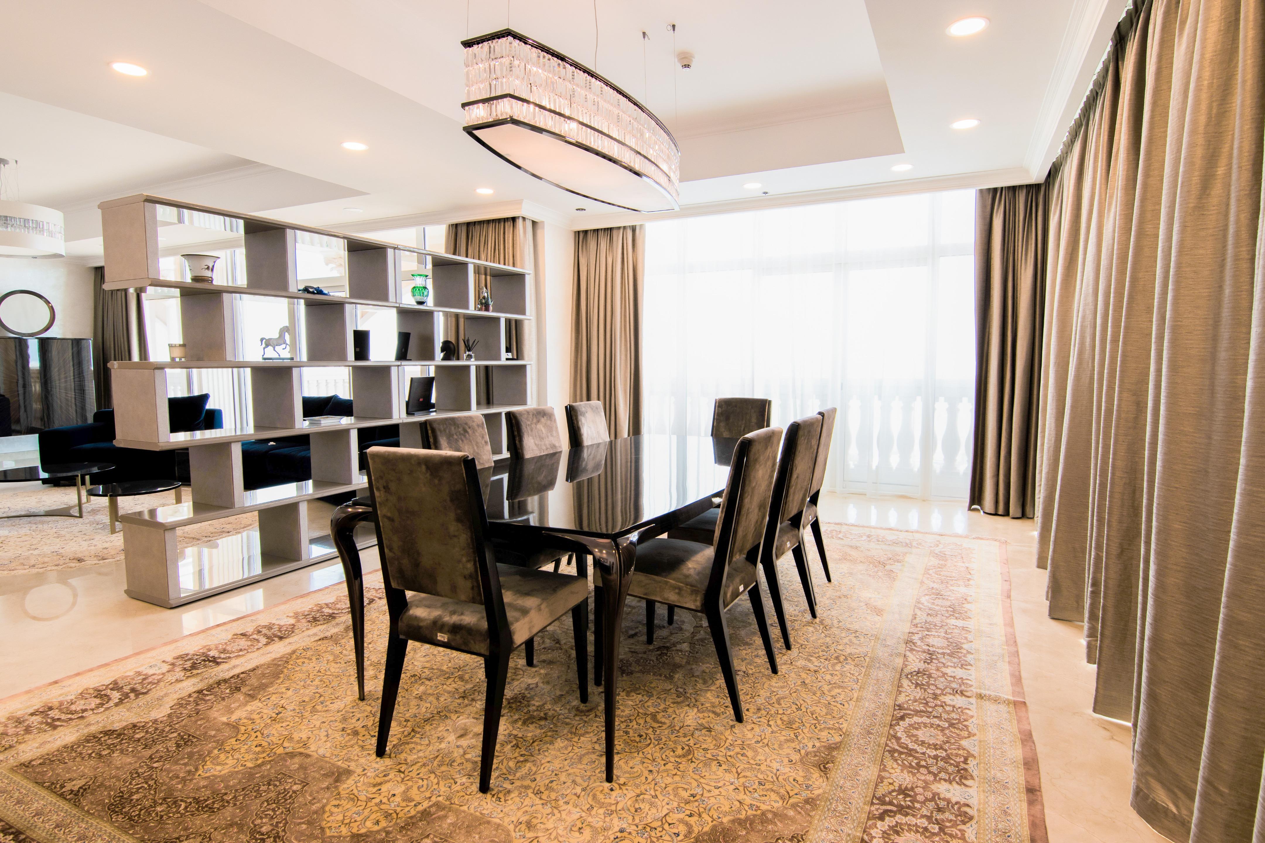 迪拜 Kempinski 项目 | 豪华酒店室内设计-1