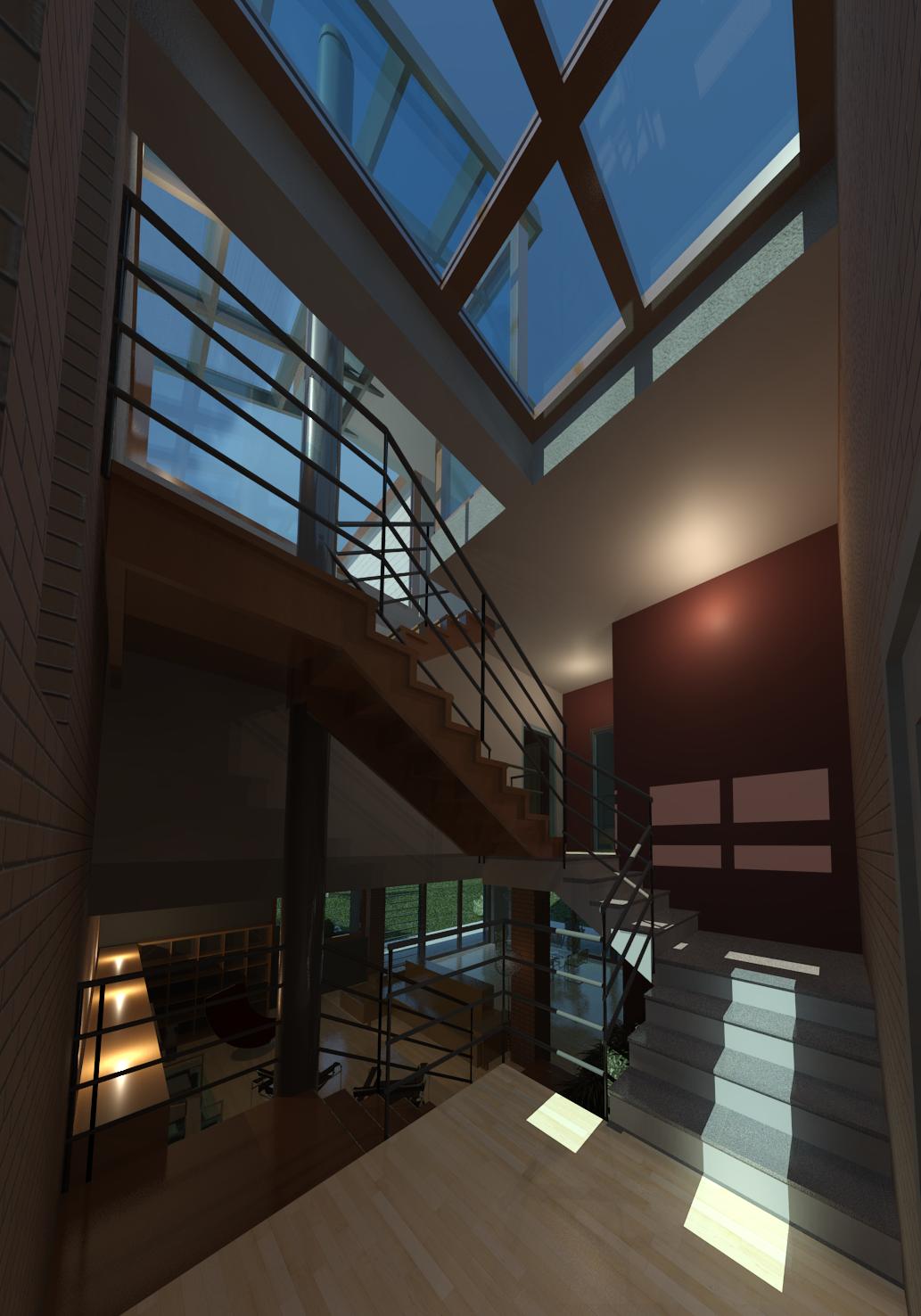 2003 年未实现的私人别墅设计-0