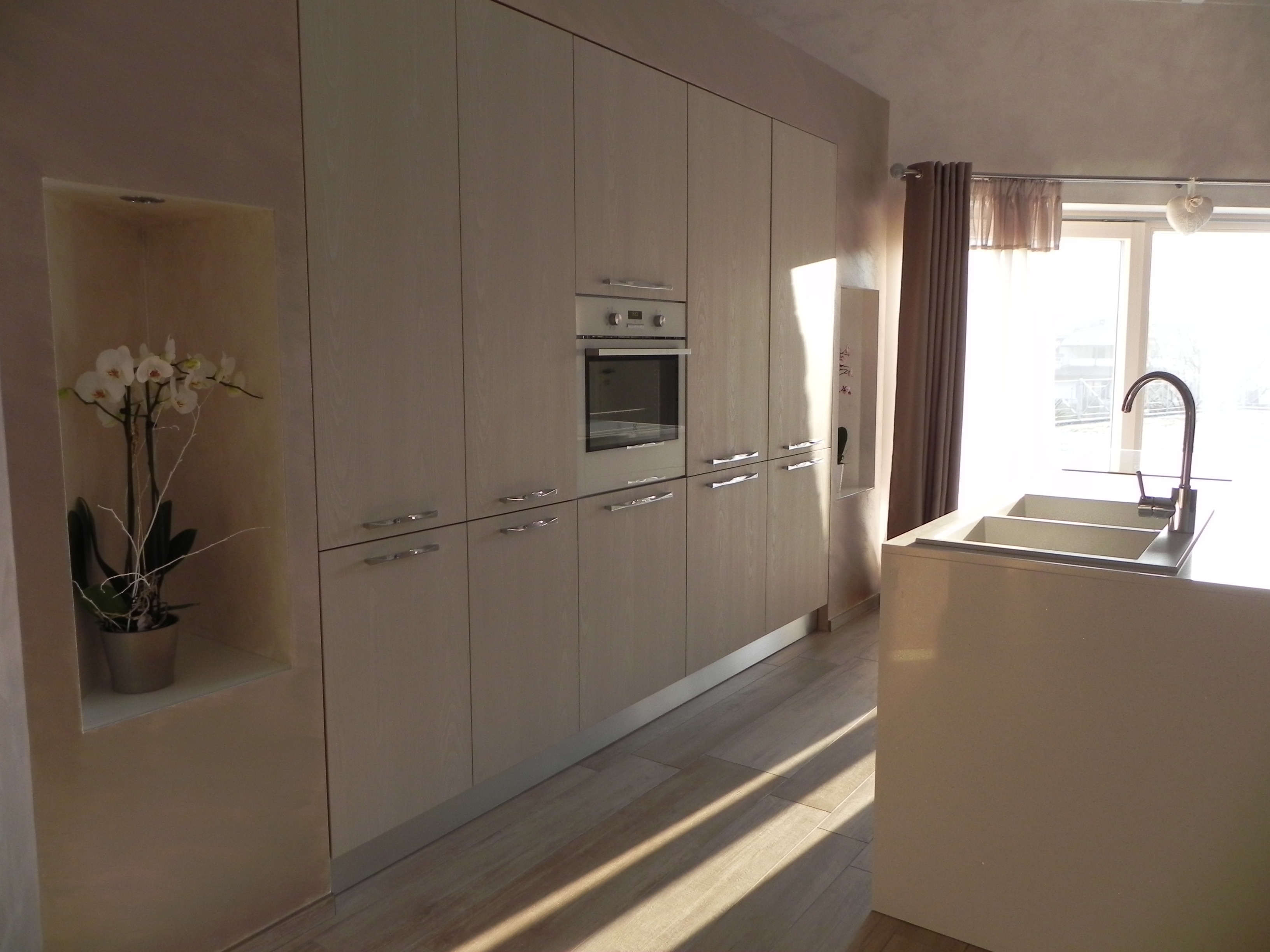 融合传统与现代的意大利木质别墅-8