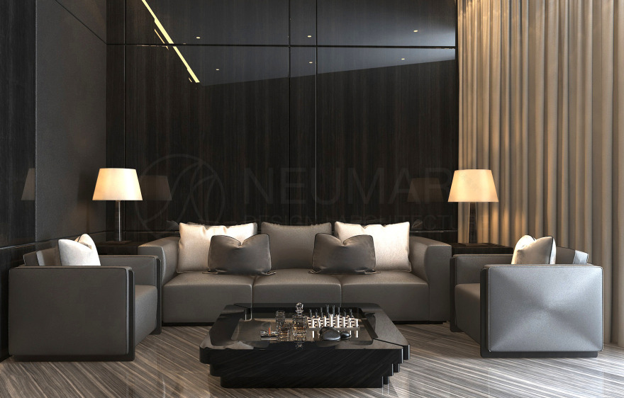 莫斯科 Barvikha 区 1800 平方米现代豪华别墅设计-35