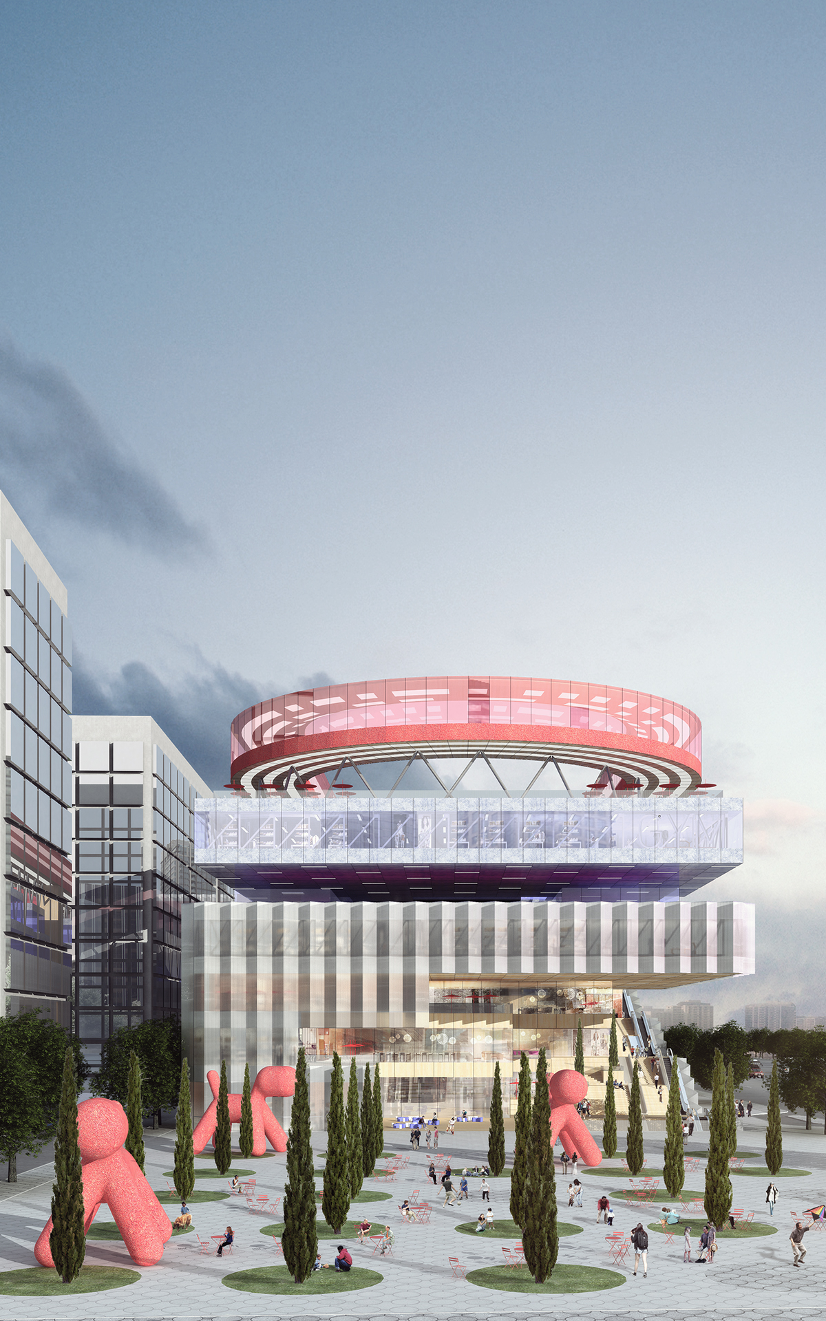 超级赛道 | 集成购物、娱乐与运动的创新设计-6