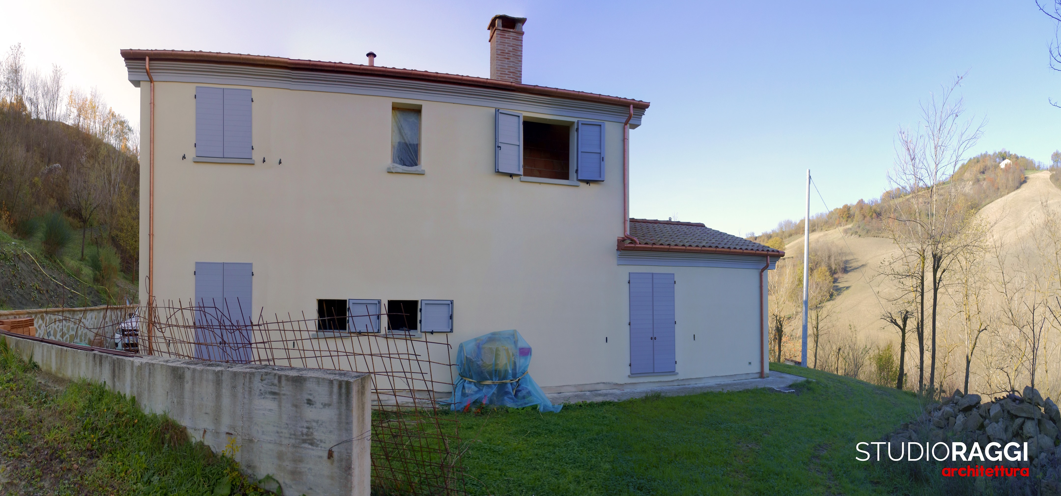 山村别墅 · 重建与更新-10