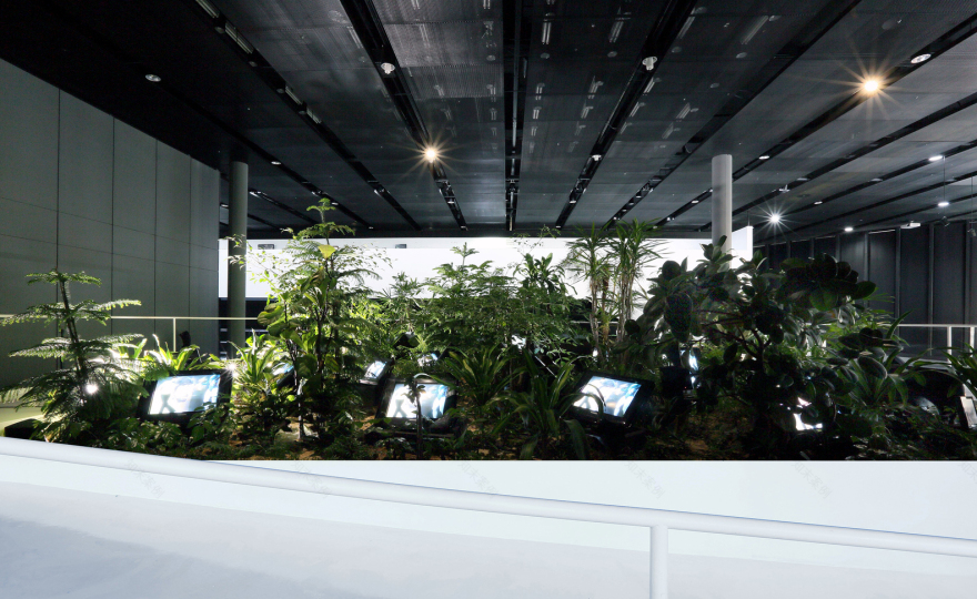 南六月白克艺术中心翻修,打造互动式公众空间-36