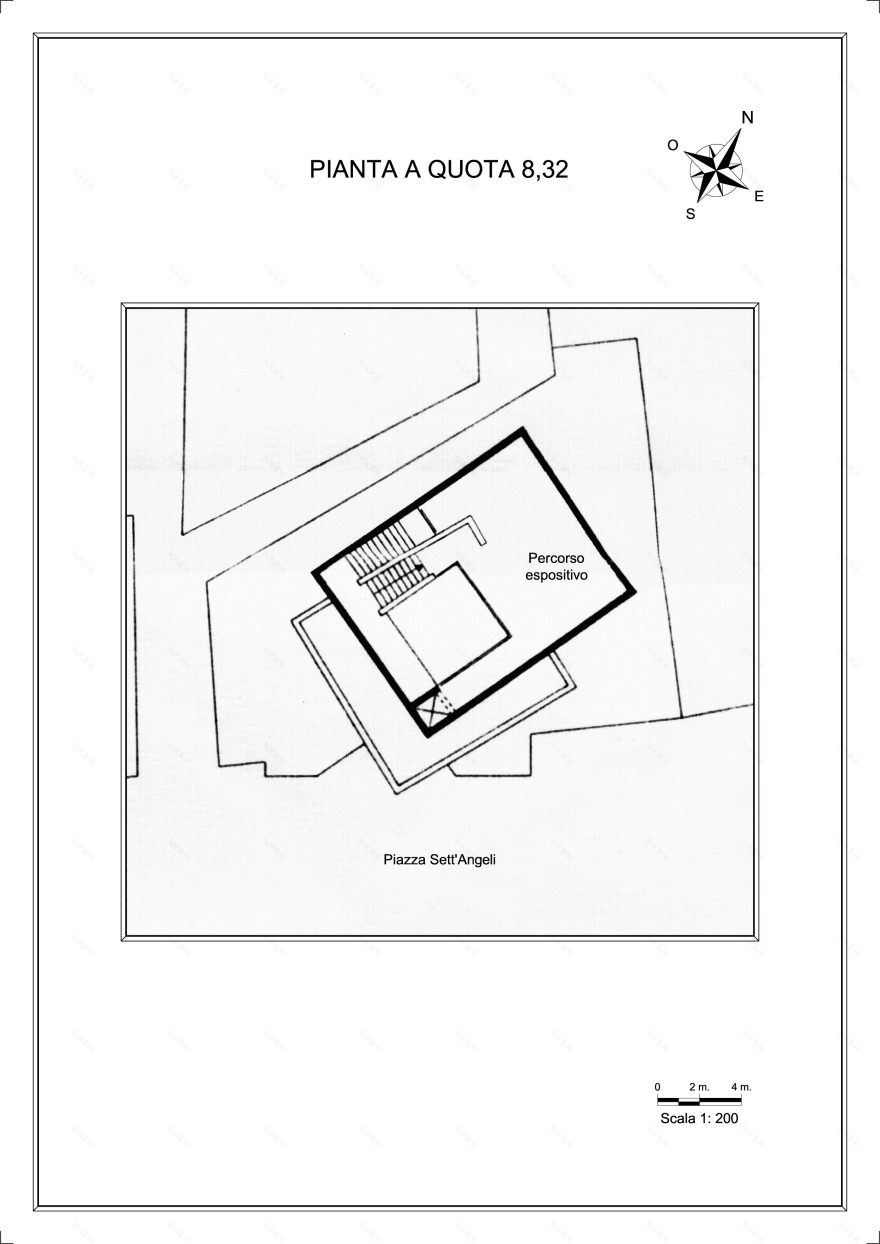 1996 年帕勒莫展览馆设计 | 混凝土与艺术的完美结合-19