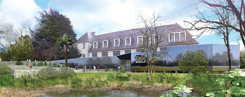 疗愈庭园的更新与重塑——达乌拉斯修道院药草花园-9