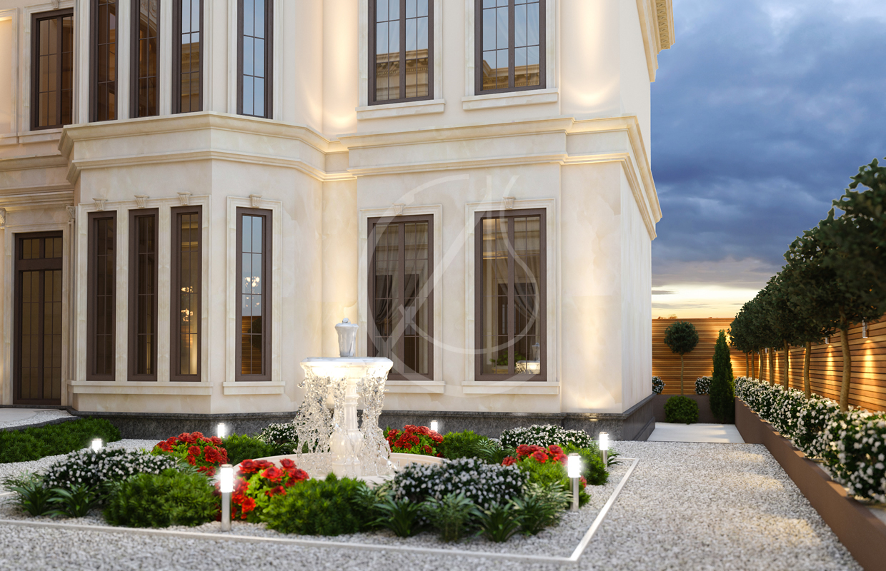 卡塔尔新古典宫殿设计,完美融合古典与现代-8