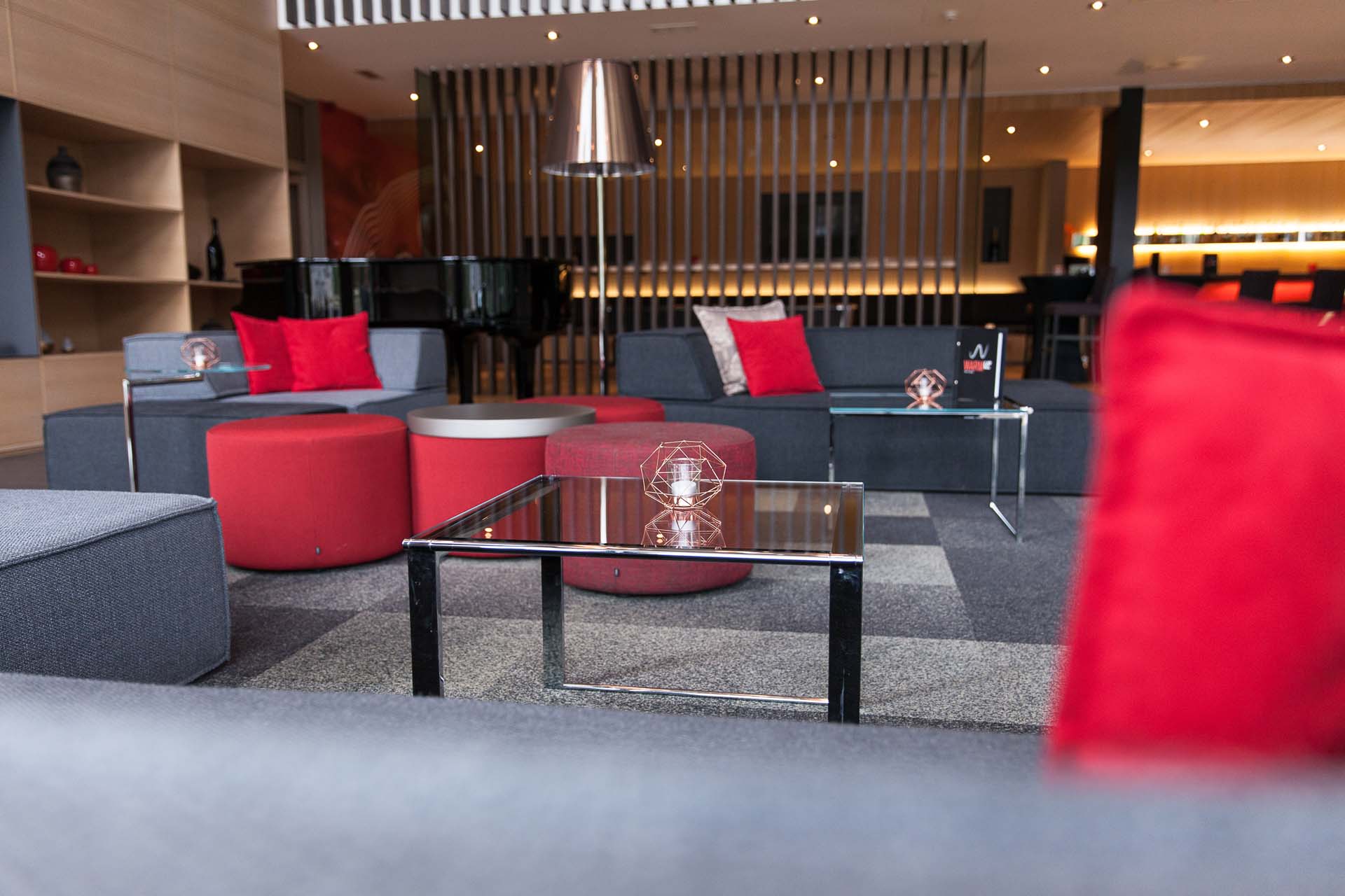 酒店“变色龙”大厅设计-7