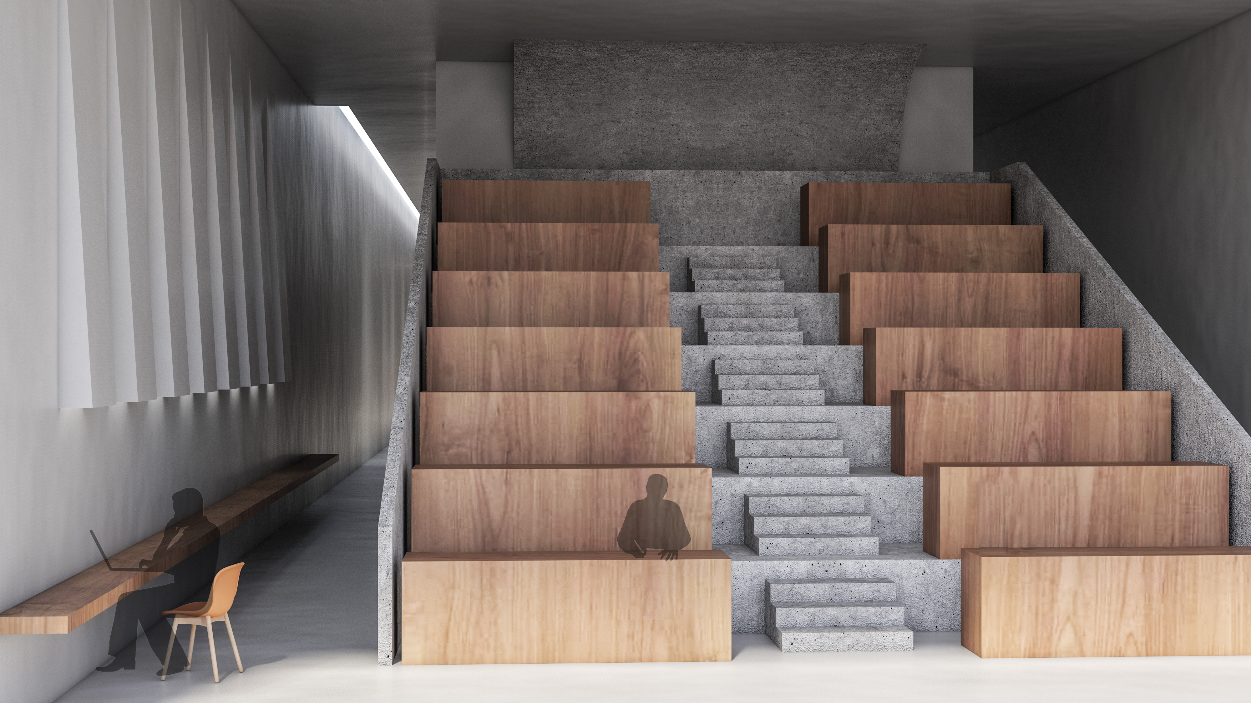 双立方体抽象对话——自然与人工的和谐共存-7