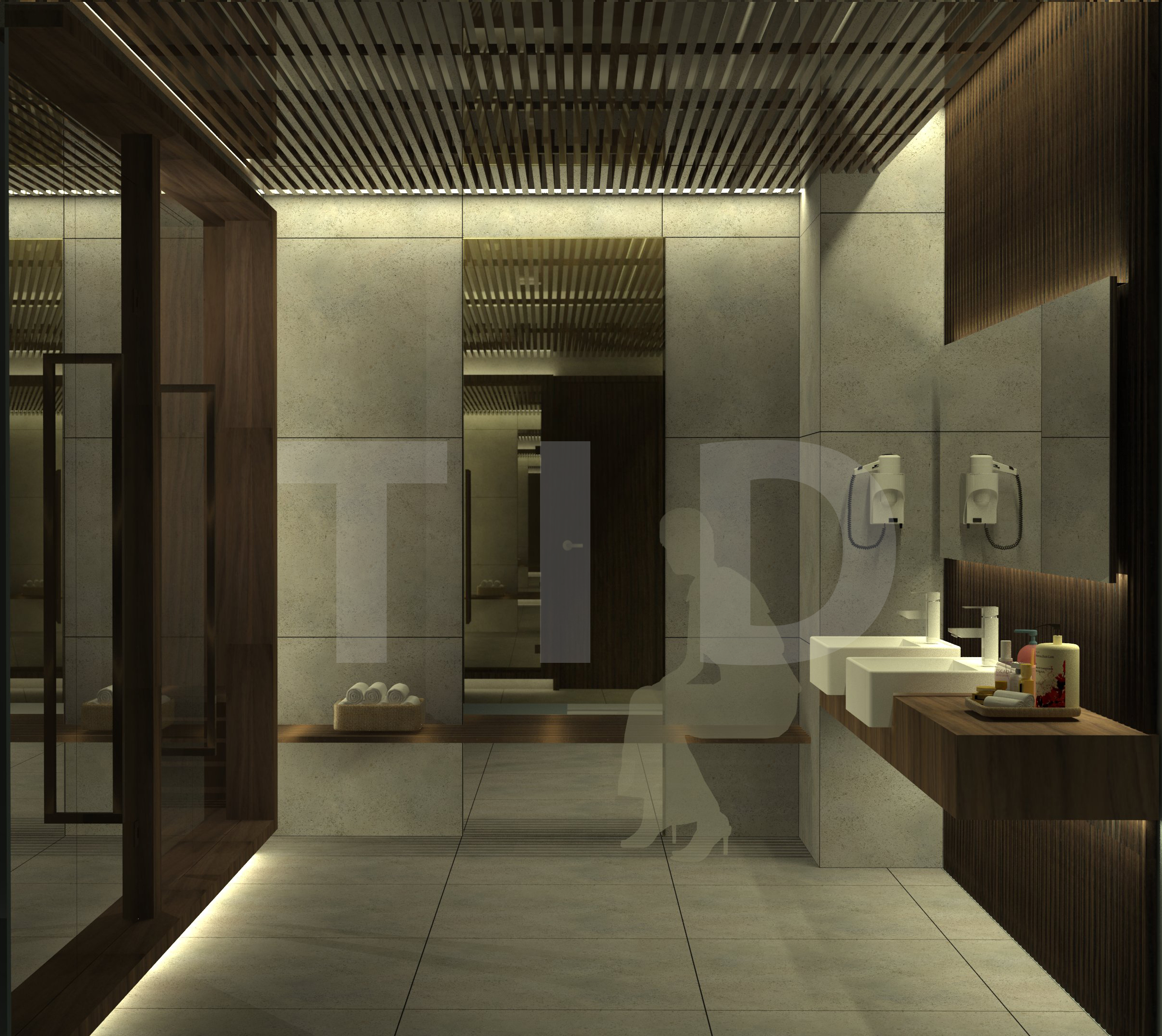 "多元空间视角 | 酒店、住宅、会议室设计展示"-10