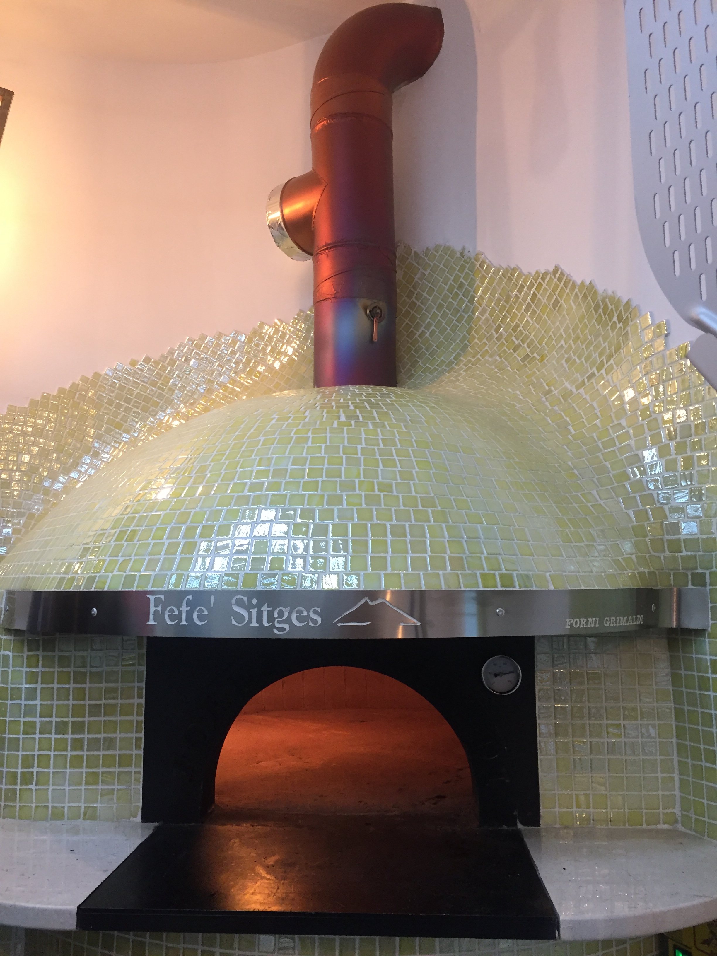 私人别墅改造的意大利餐厅-95