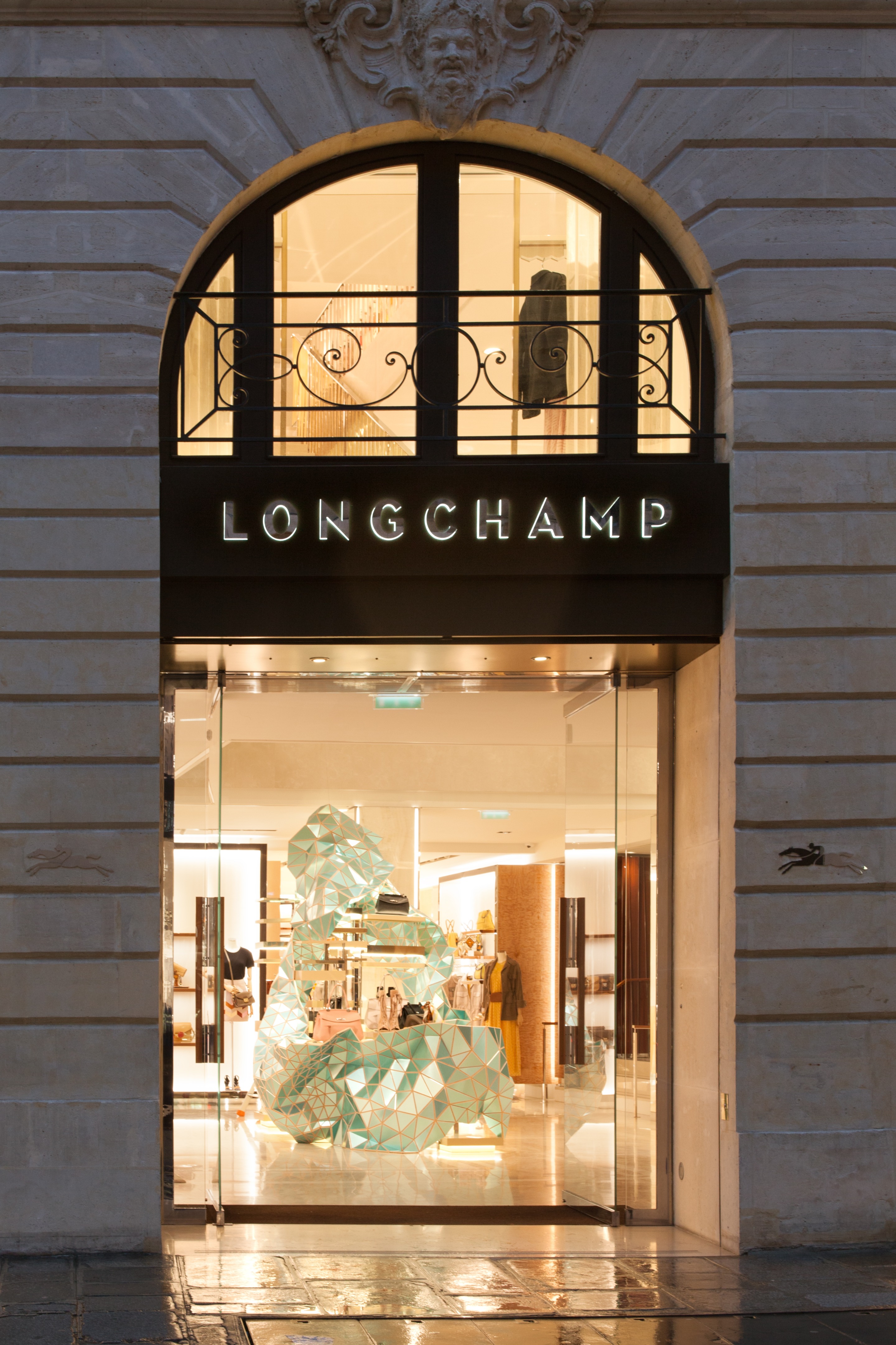 巴黎 Longchamp 旗舰店-12