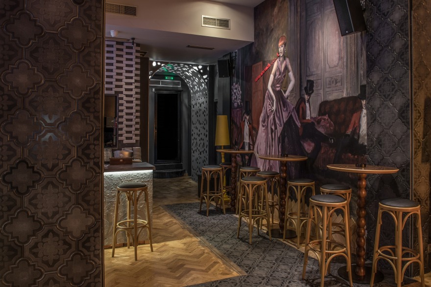 巴克斯,咖啡馆室内设计案例-7