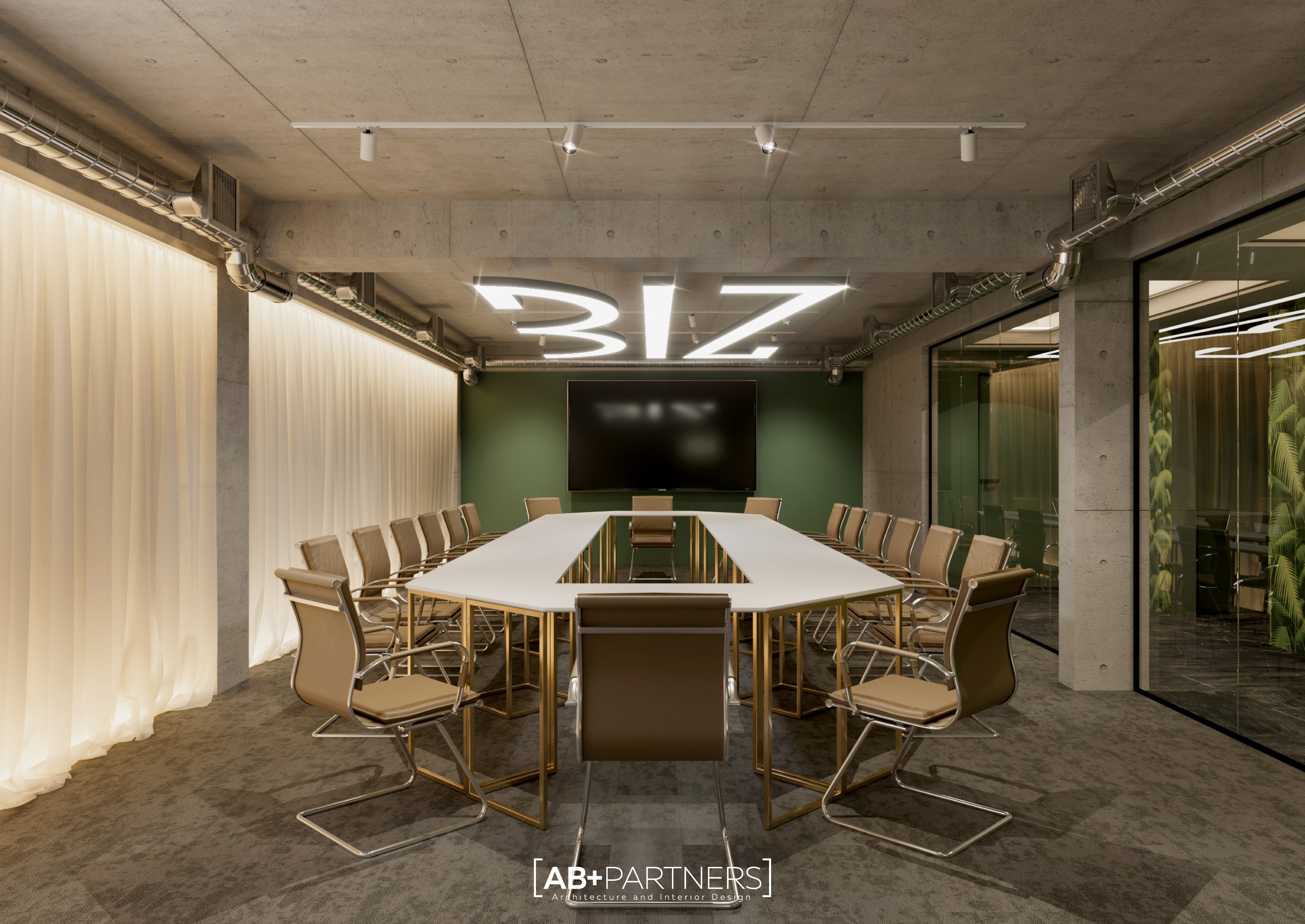 现代酒店设计,温馨与工业风的完美融合-3